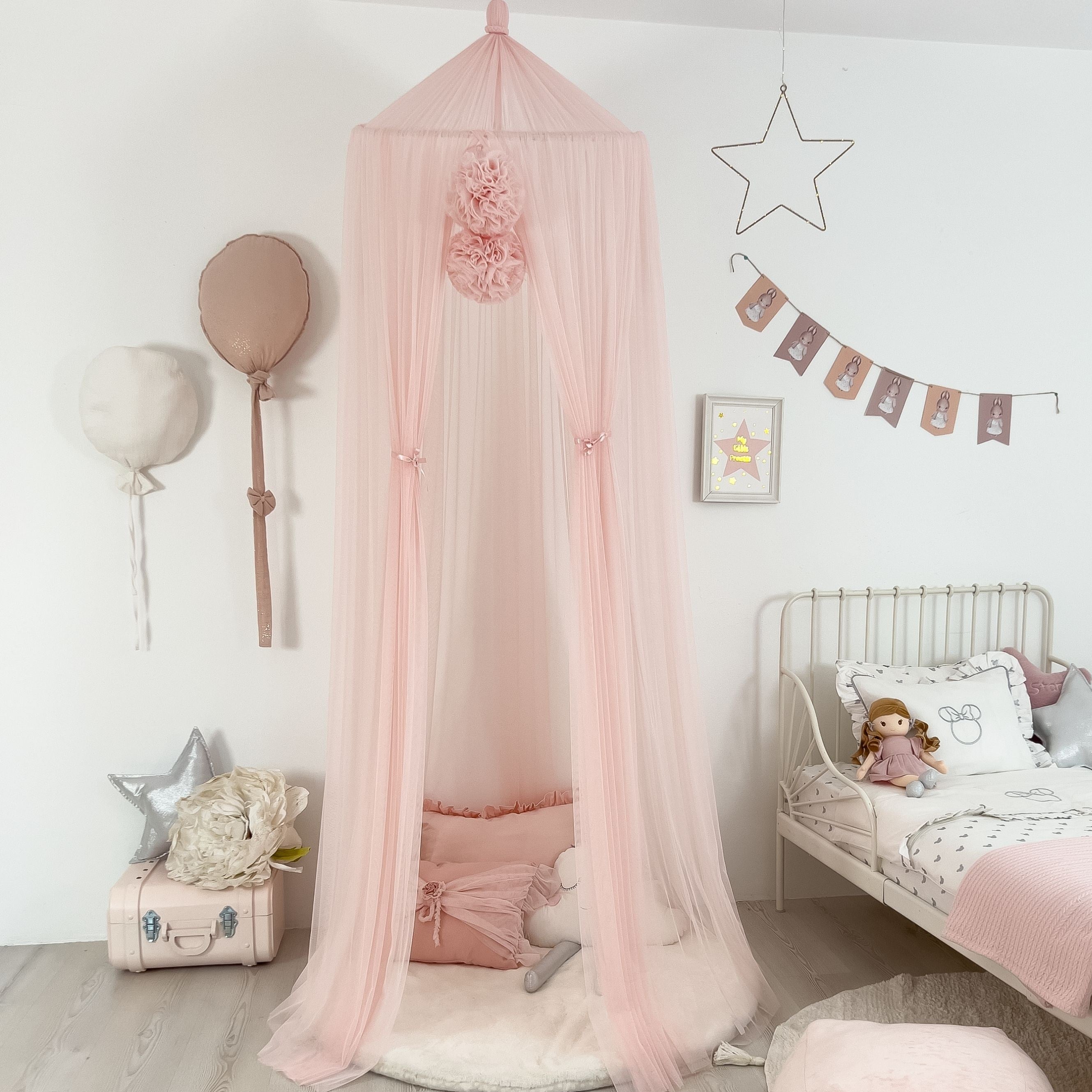 TÜL CİBİNLİK-BABY PINK