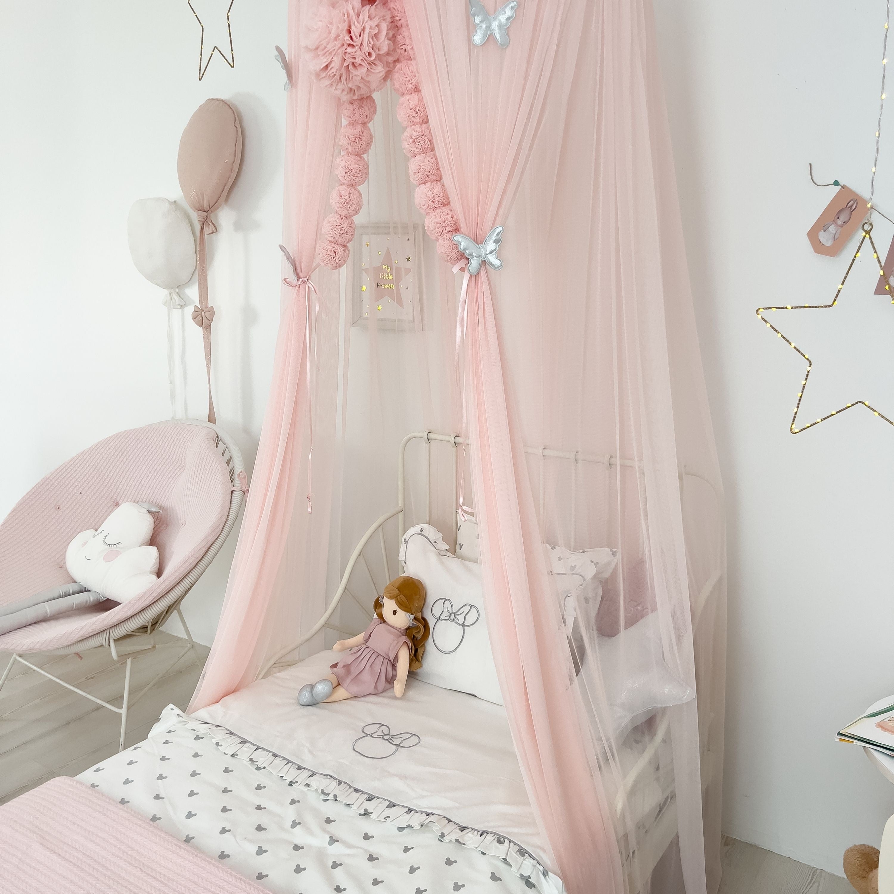 TÜL CİBİNLİK-BABY PINK