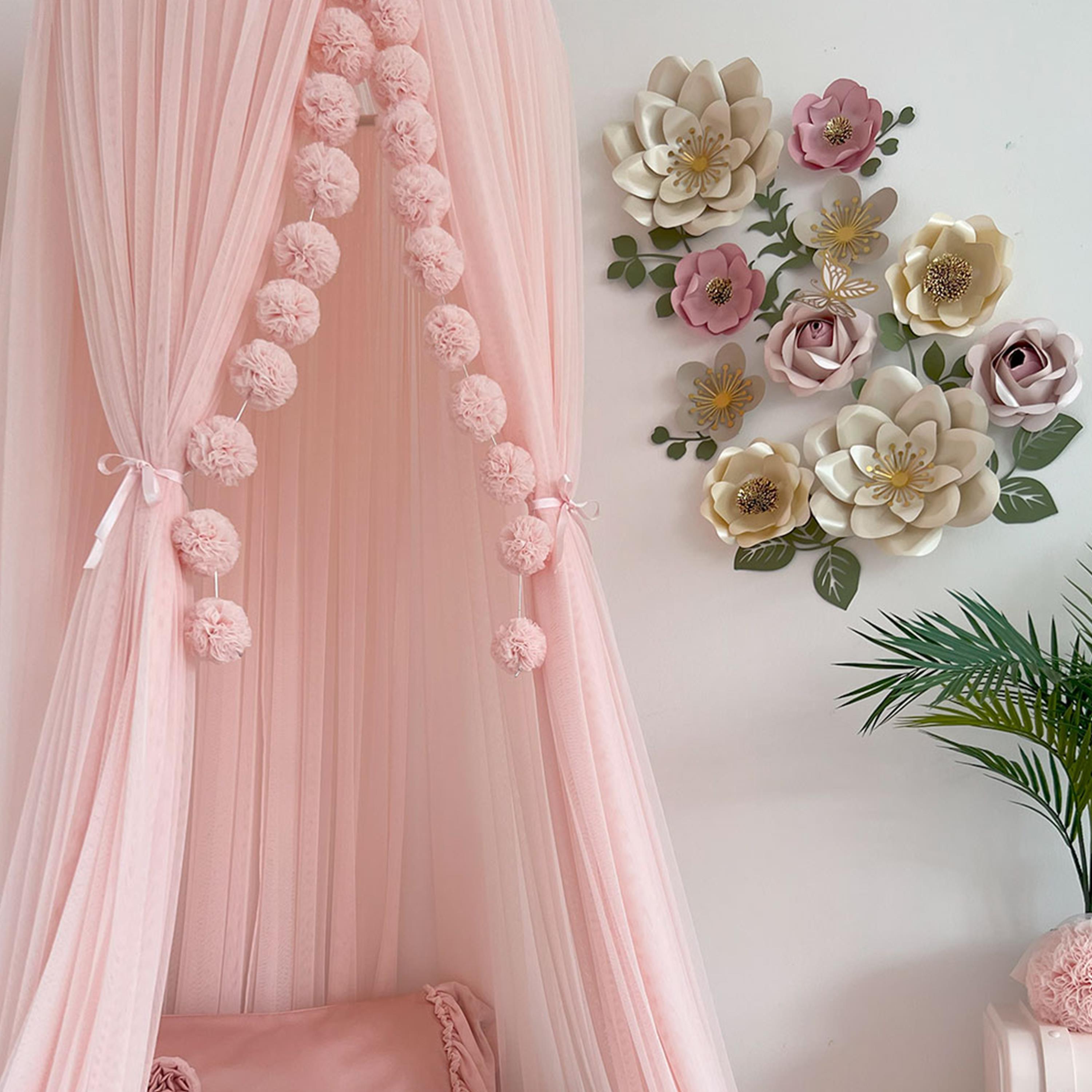 Tül Cibinlik-Baby Pink