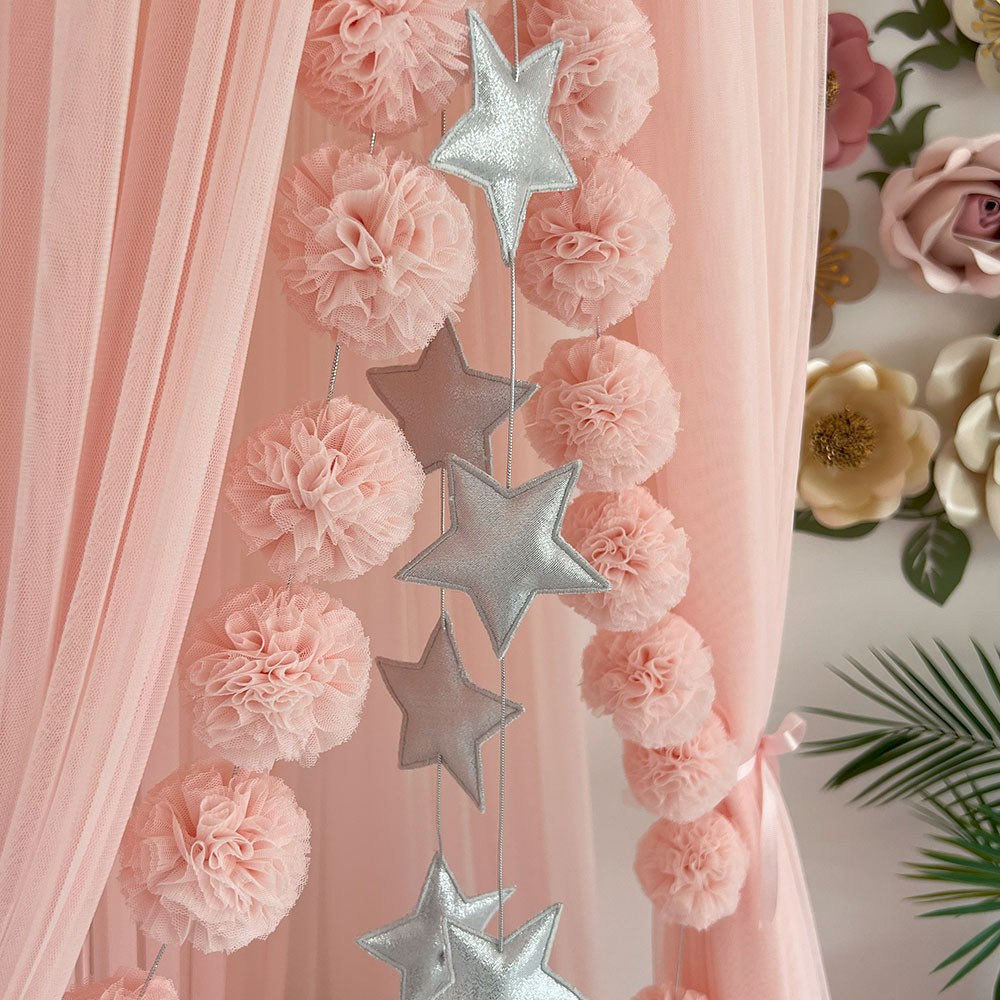 TÜL CİBİNLİK-BABY PINK