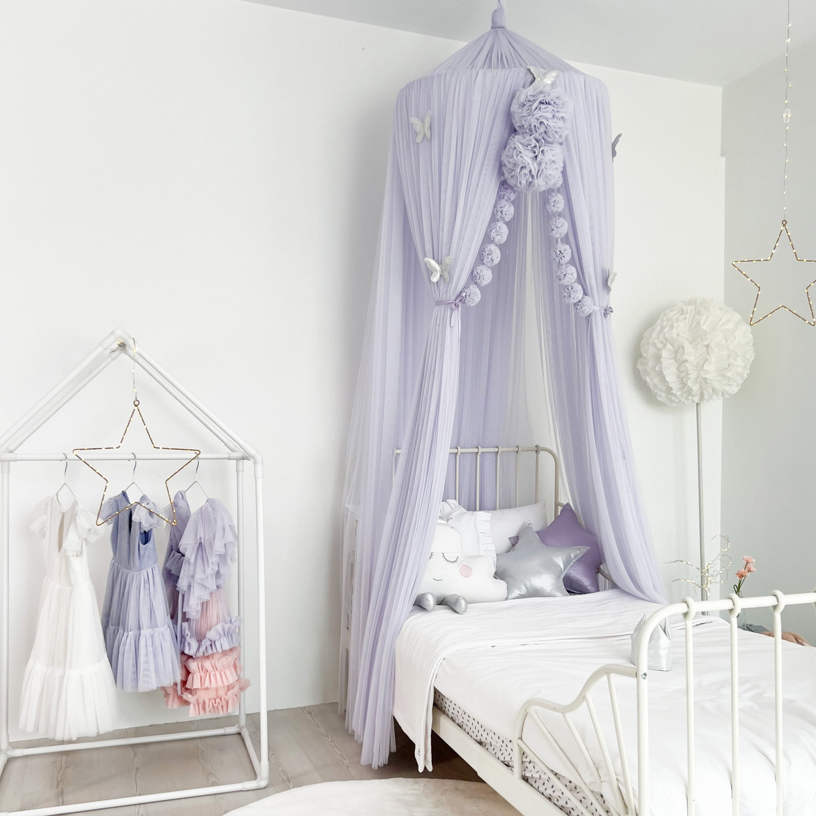 TÜL CİBİNLİK-BABY PURPLE