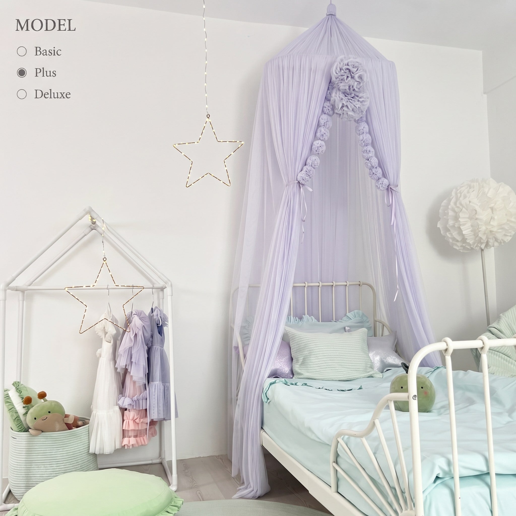 TÜL CİBİNLİK-BABY PURPLE