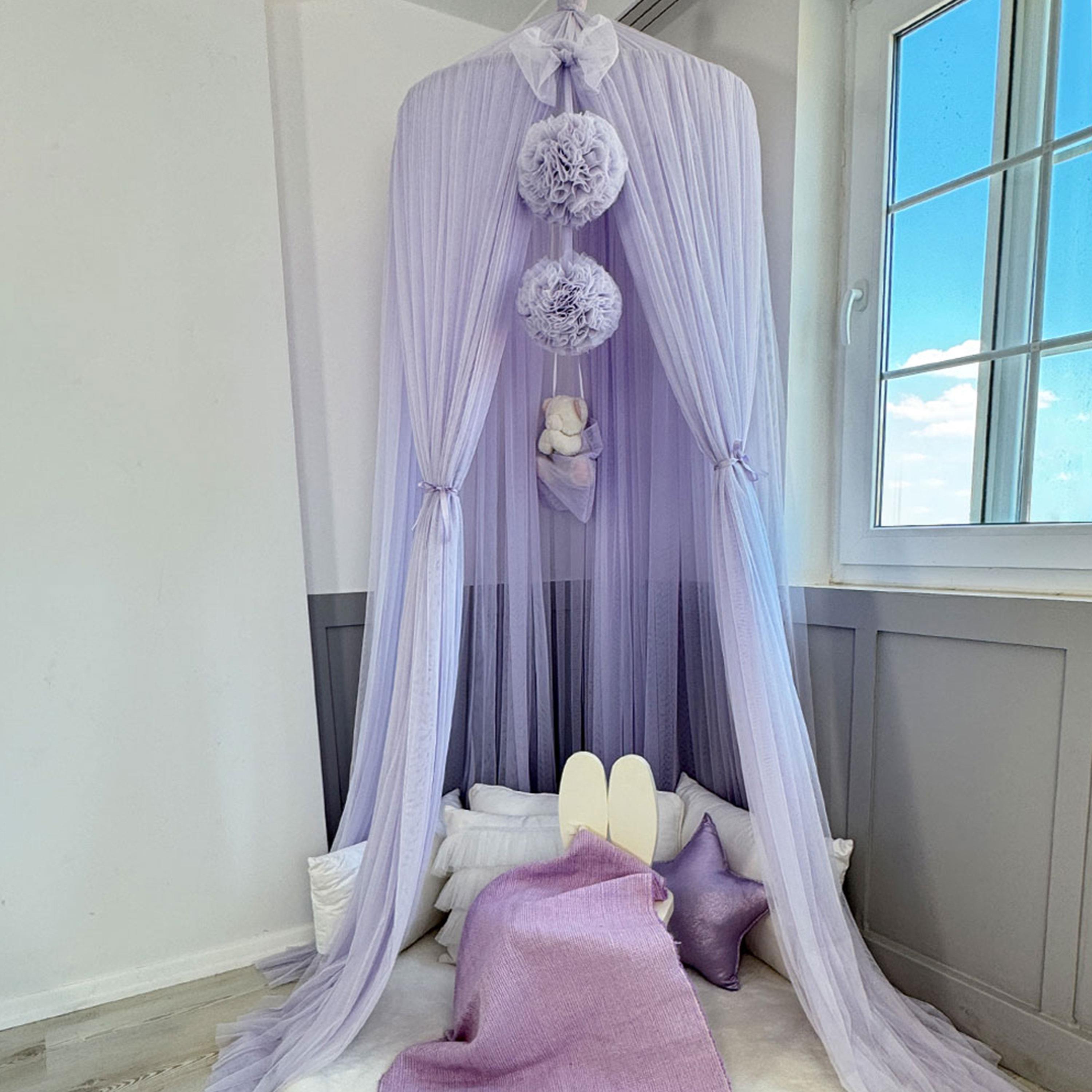 Tül Cibinlik-Baby Purple