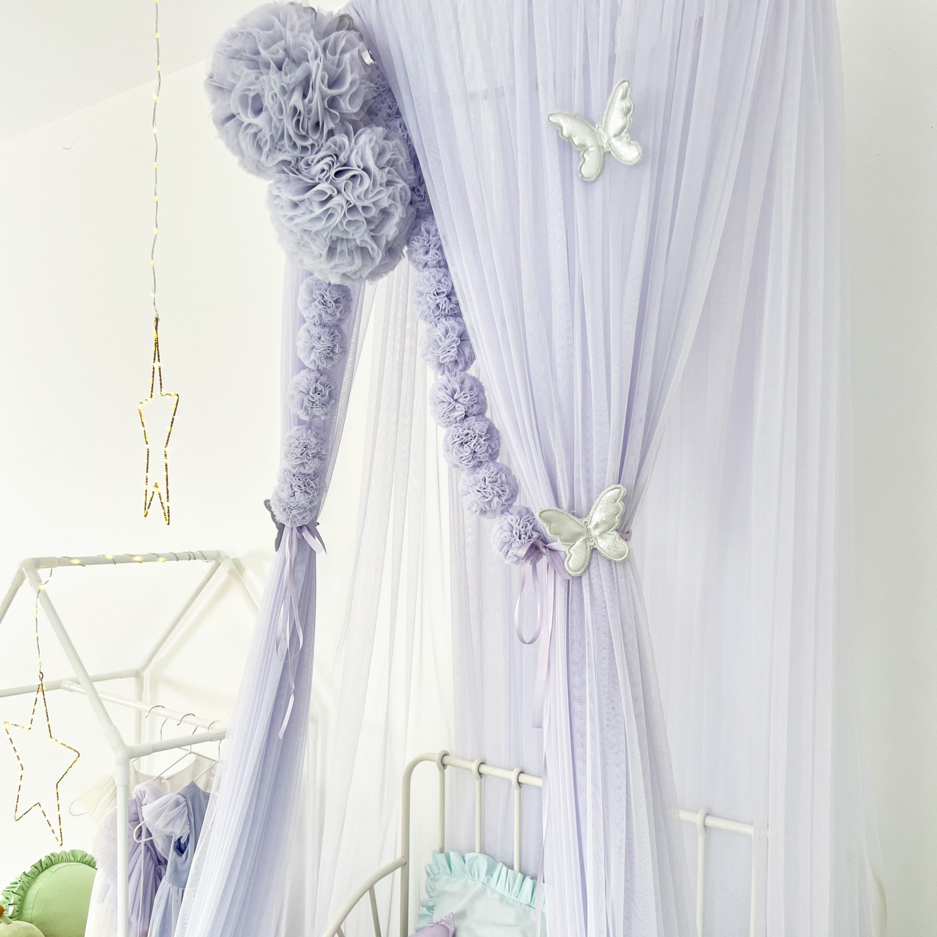 TÜL CİBİNLİK-BABY PURPLE