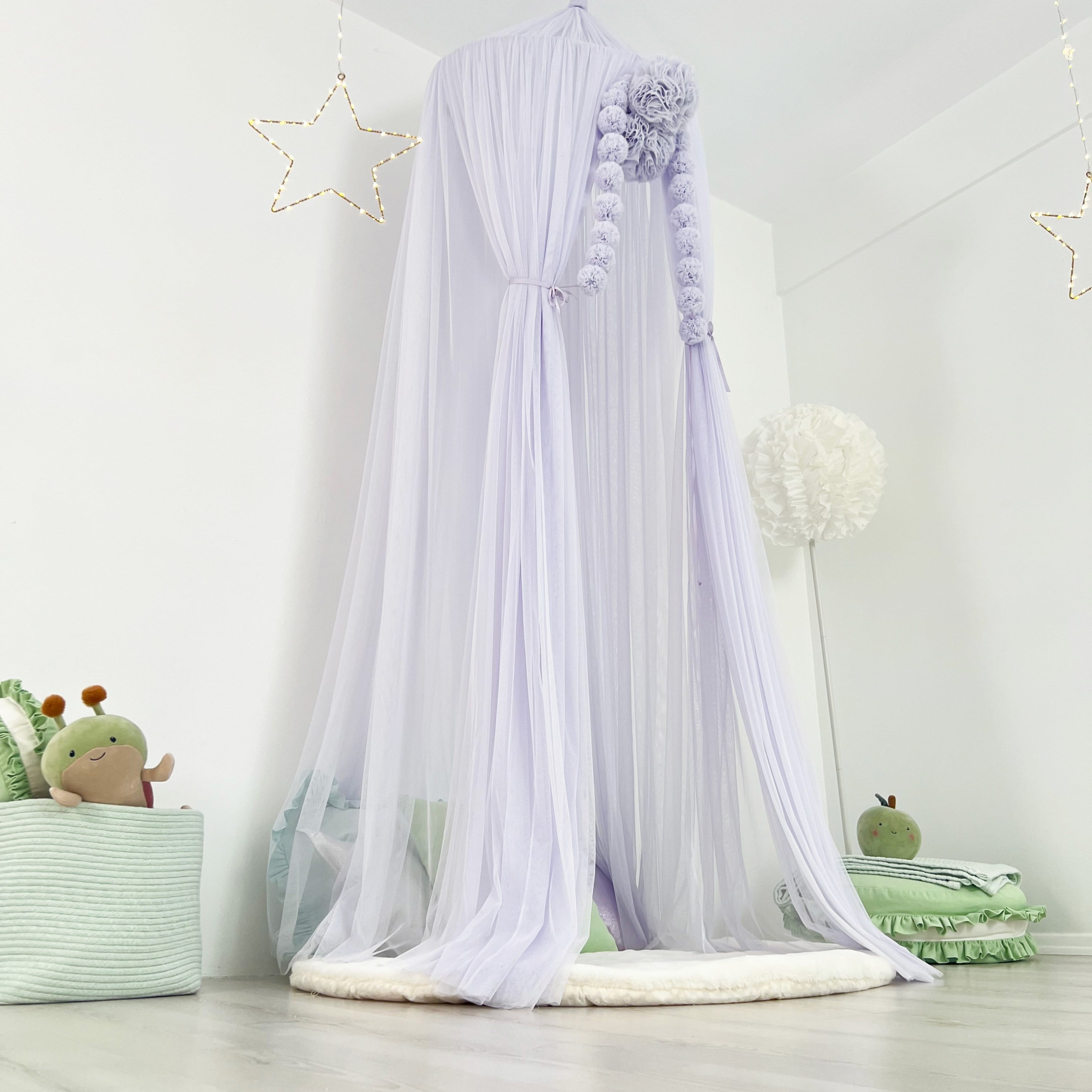 TÜL CİBİNLİK-BABY PURPLE