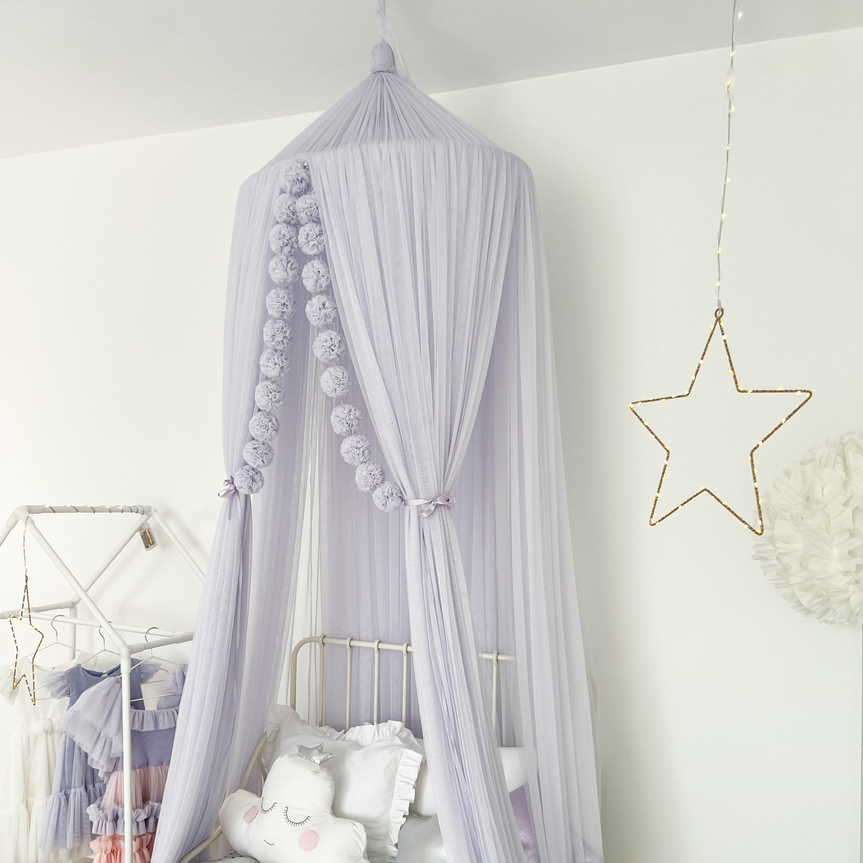 TÜL CİBİNLİK-BABY PURPLE
