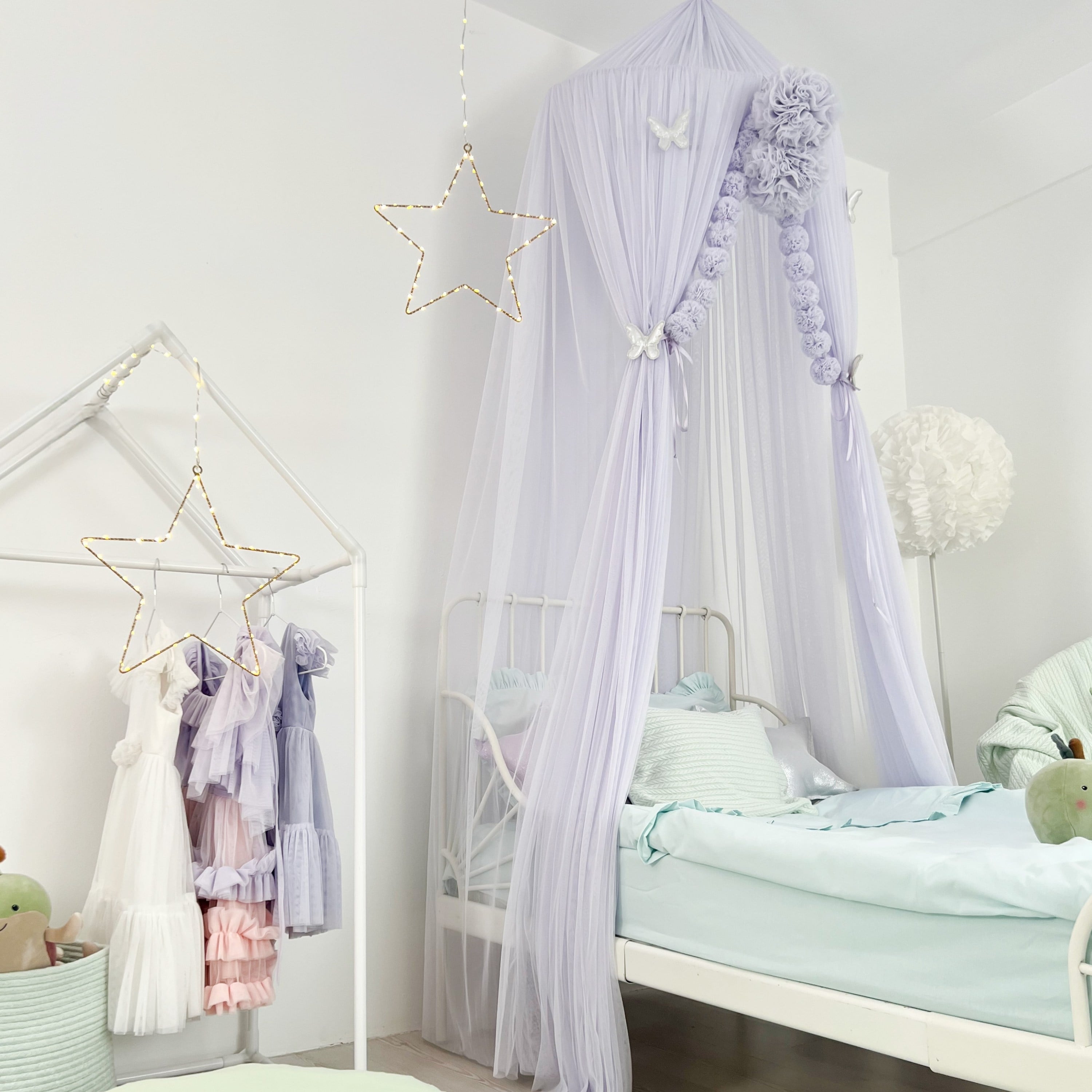 TÜL CİBİNLİK-BABY PURPLE