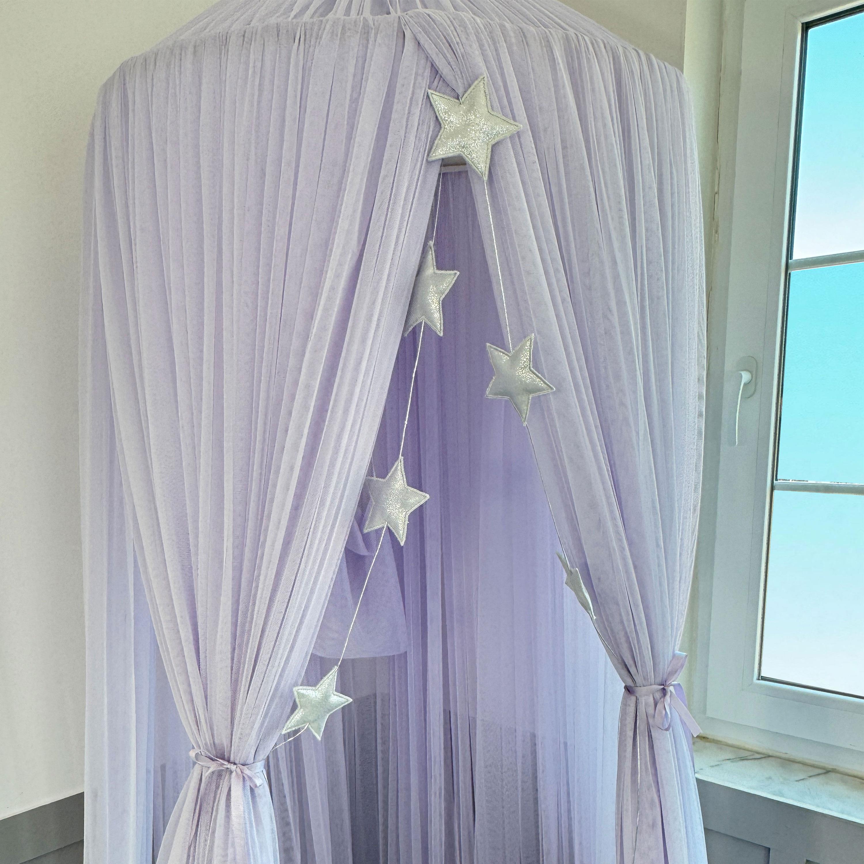 Tül Cibinlik-Baby Purple