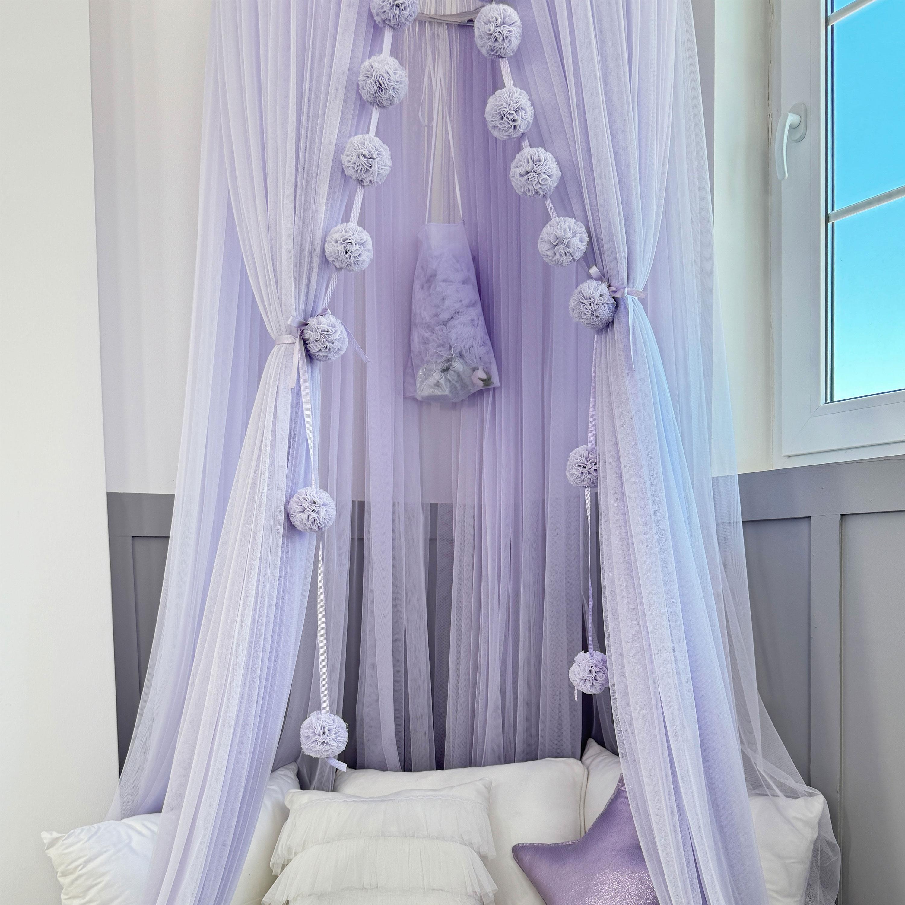 Tül Cibinlik-Baby Purple