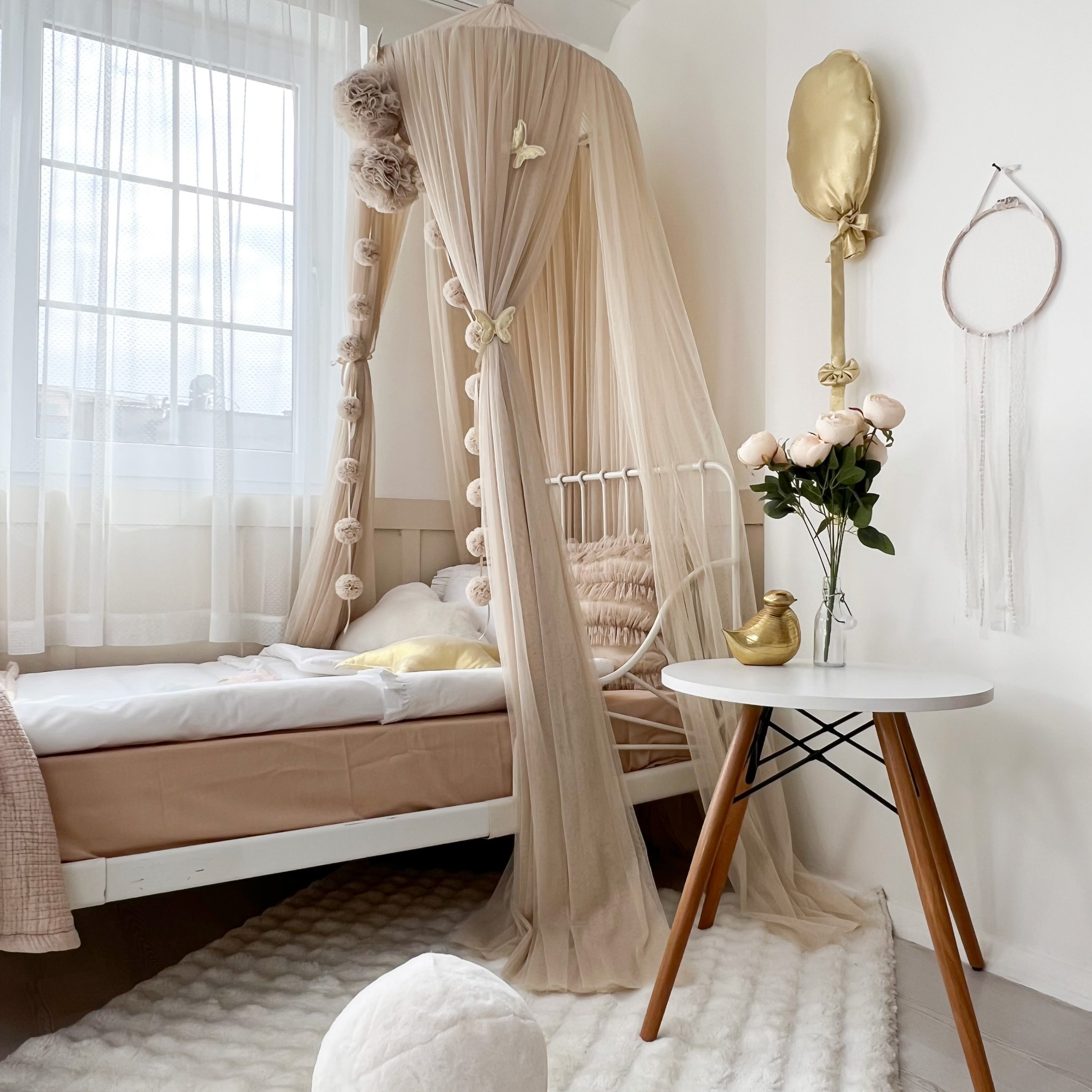 TÜL CİBİNLİK-BEIGE