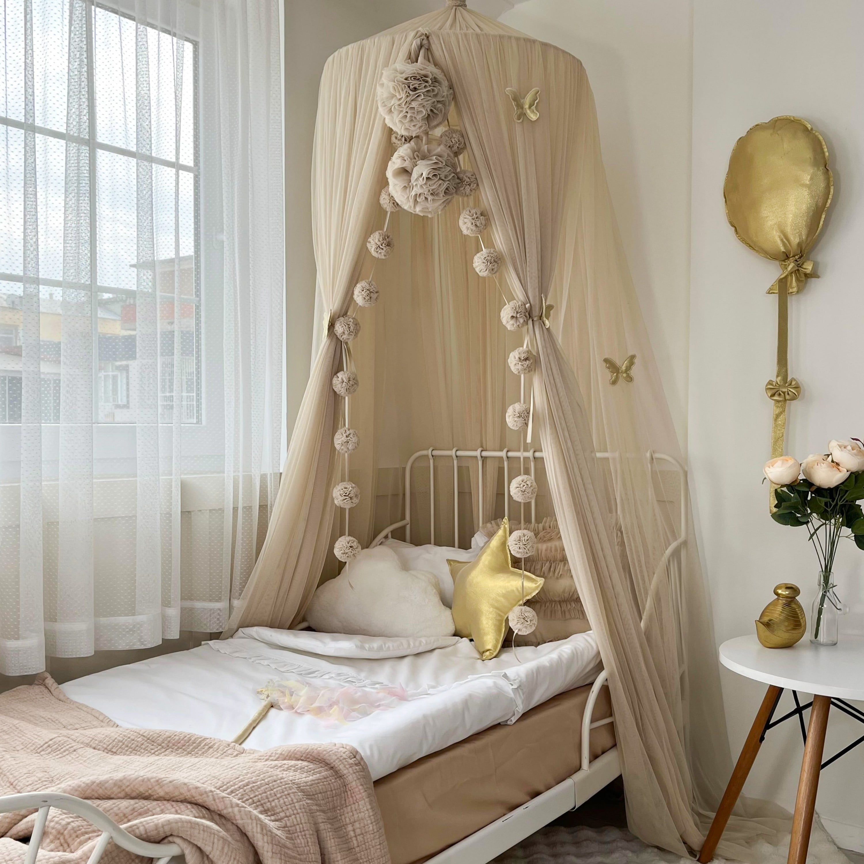 TÜL CİBİNLİK-BEIGE