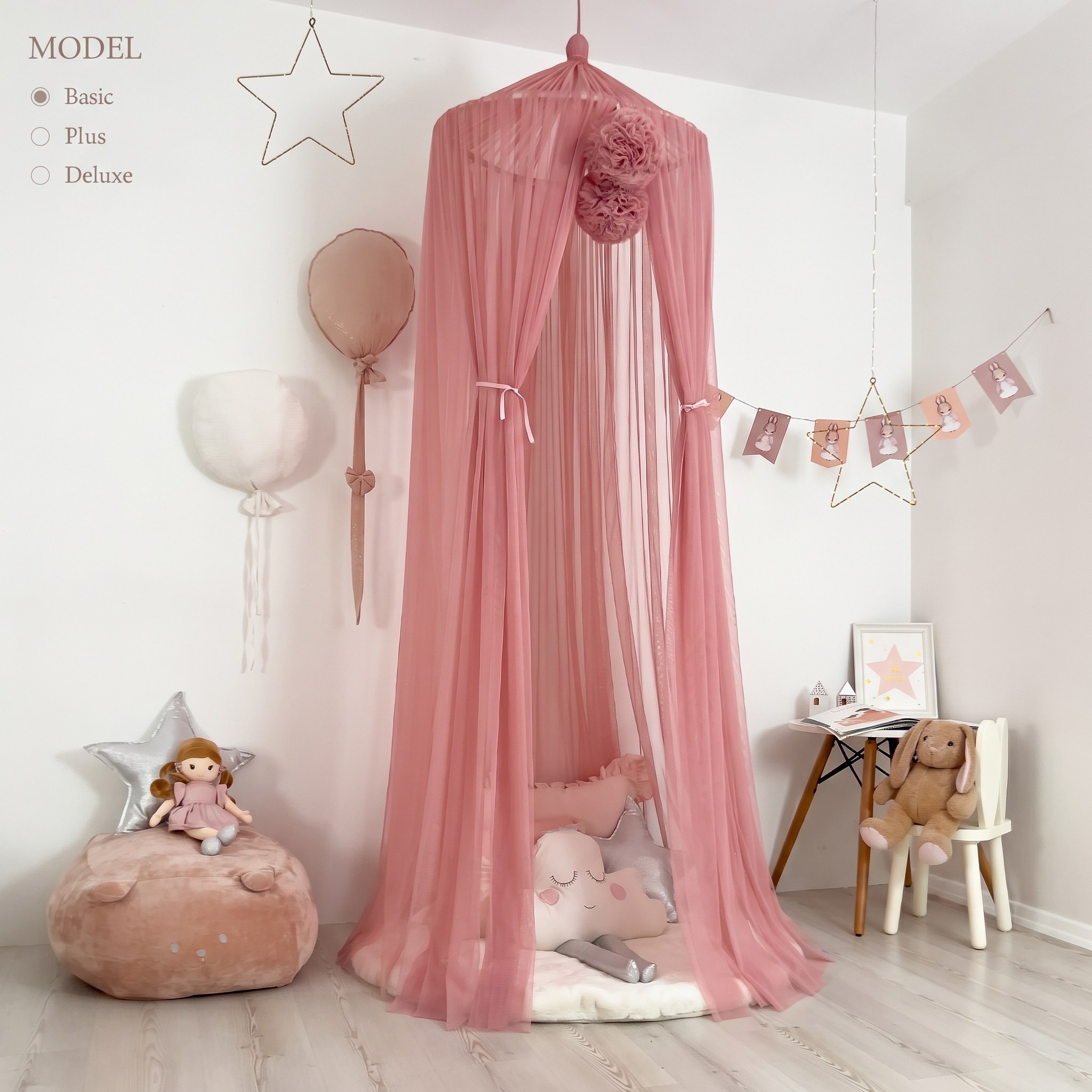 TÜL CİBİNLİK-BLUSH