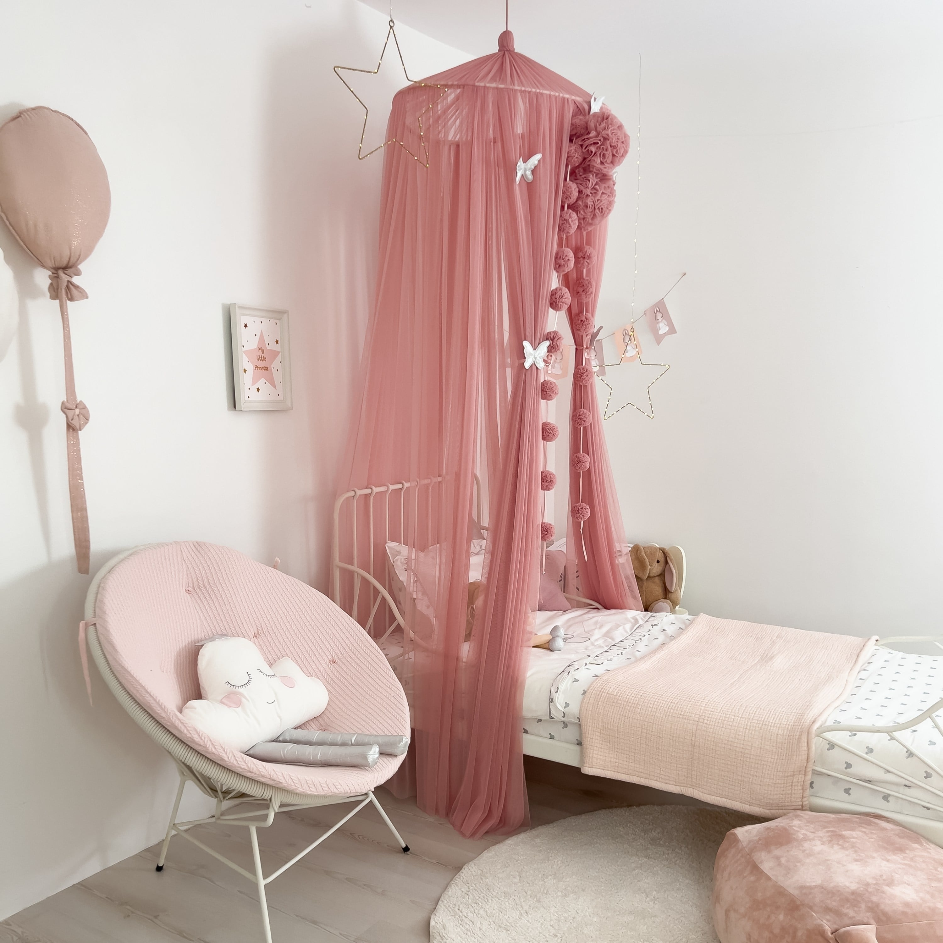 TÜL CİBİNLİK-BLUSH
