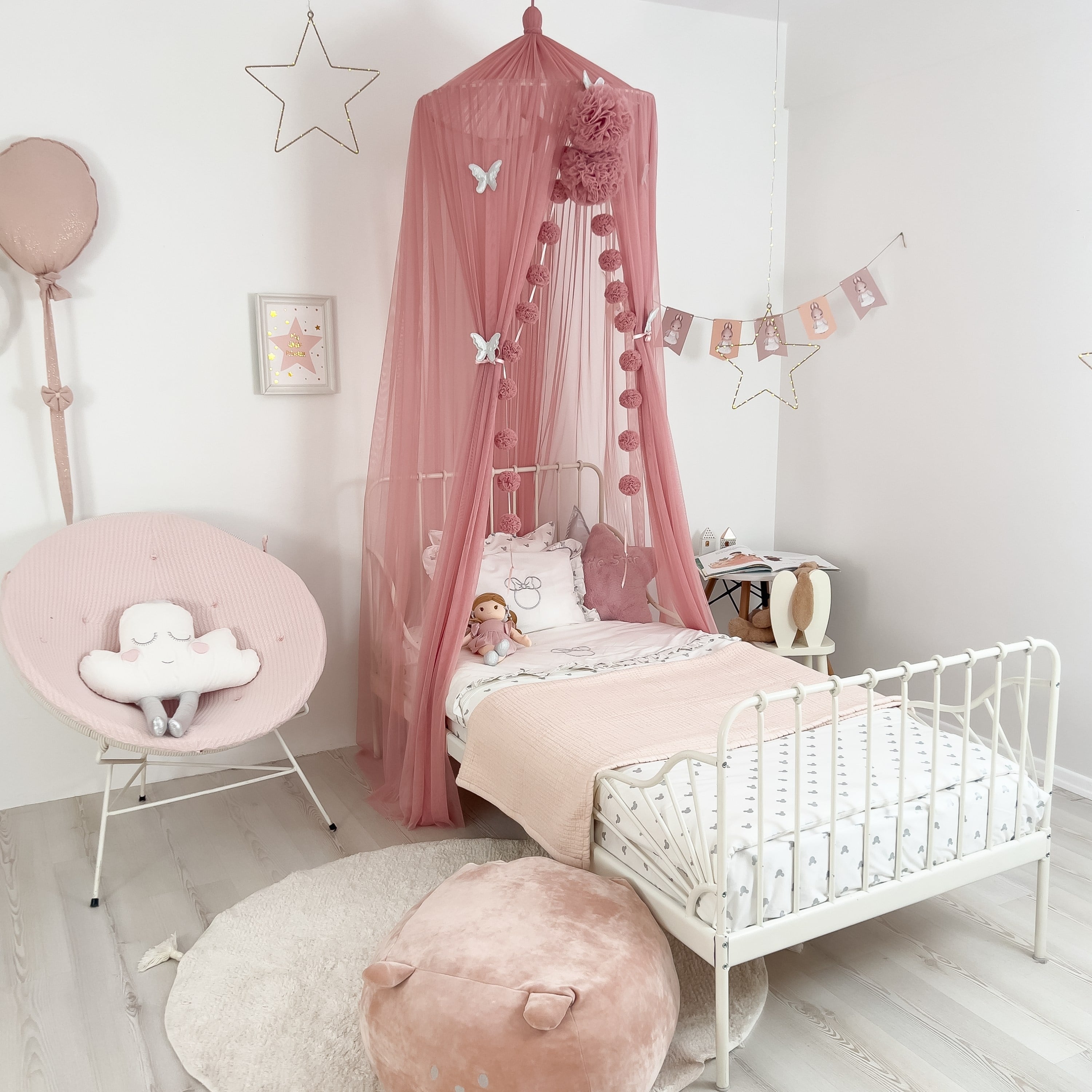 TÜL CİBİNLİK-BLUSH