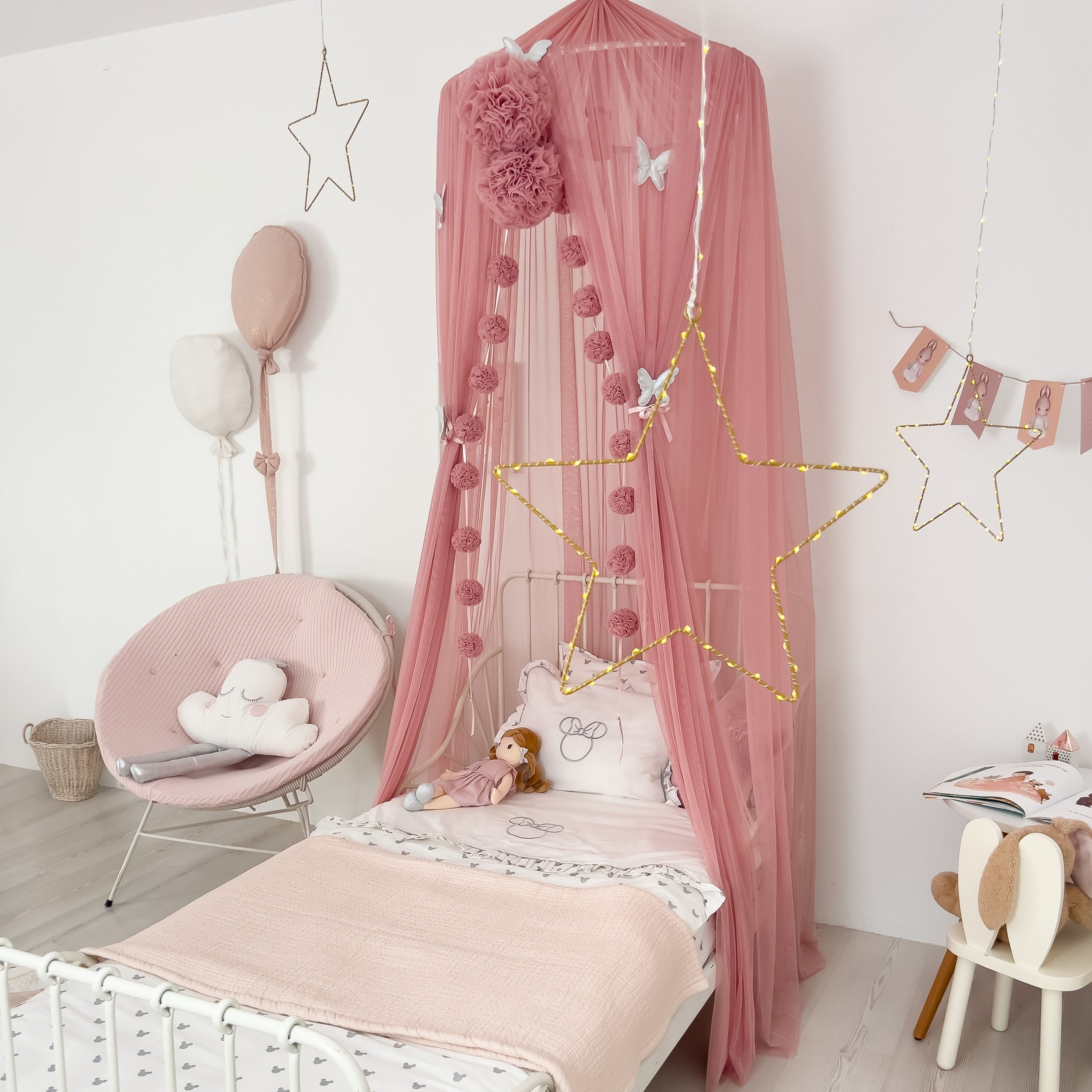 TÜL CİBİNLİK-BLUSH