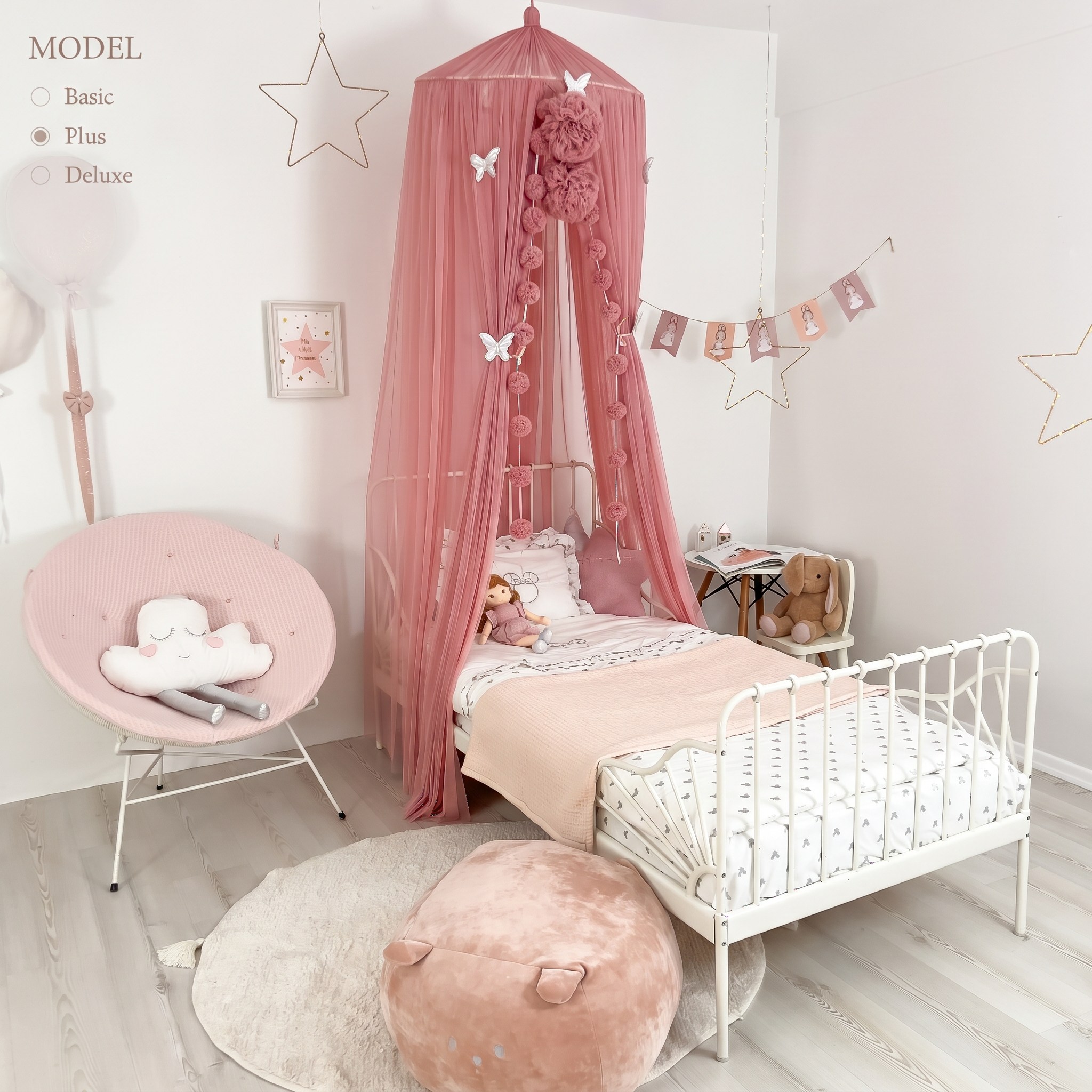 TÜL CİBİNLİK-BLUSH