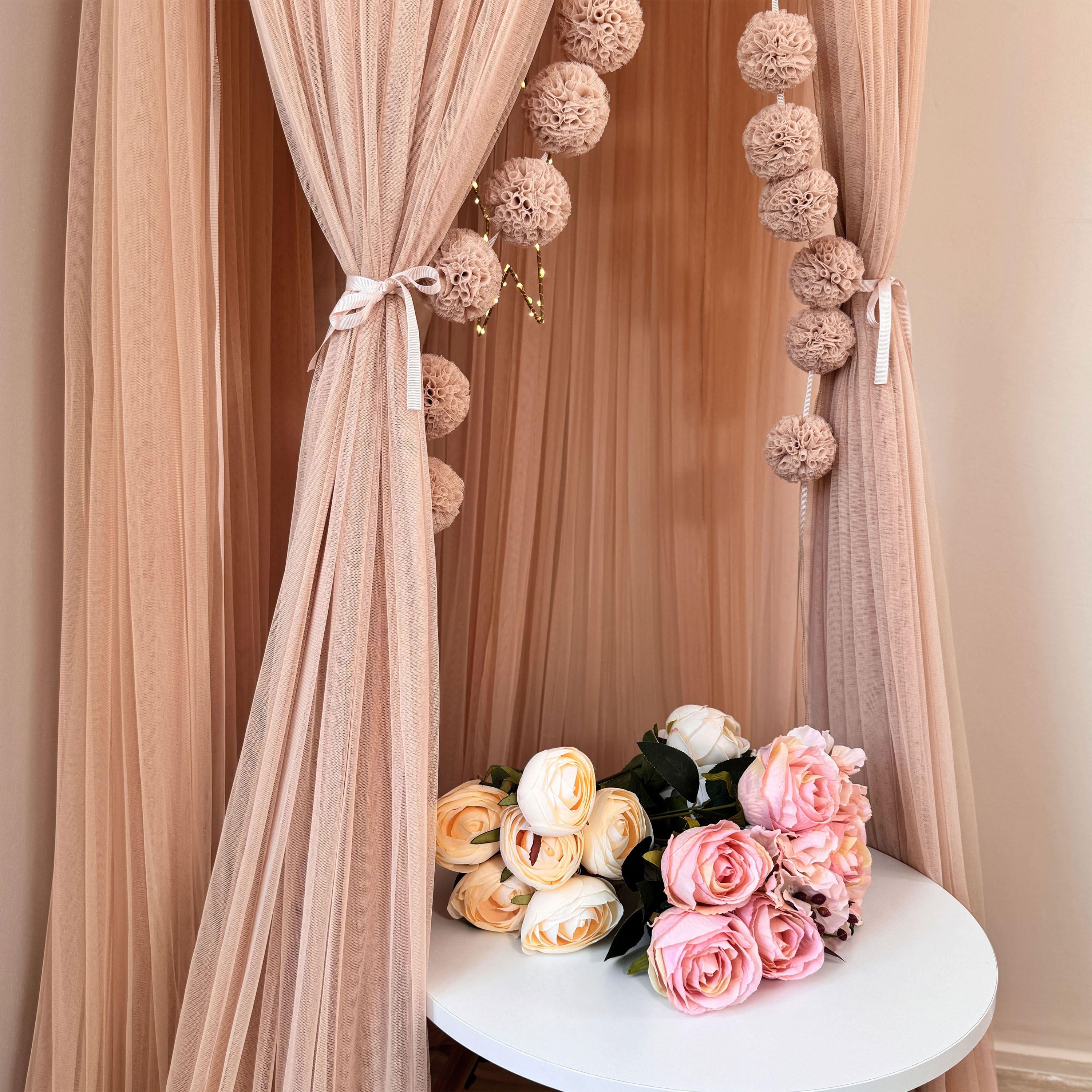 Tül Cibinlik-Champagne