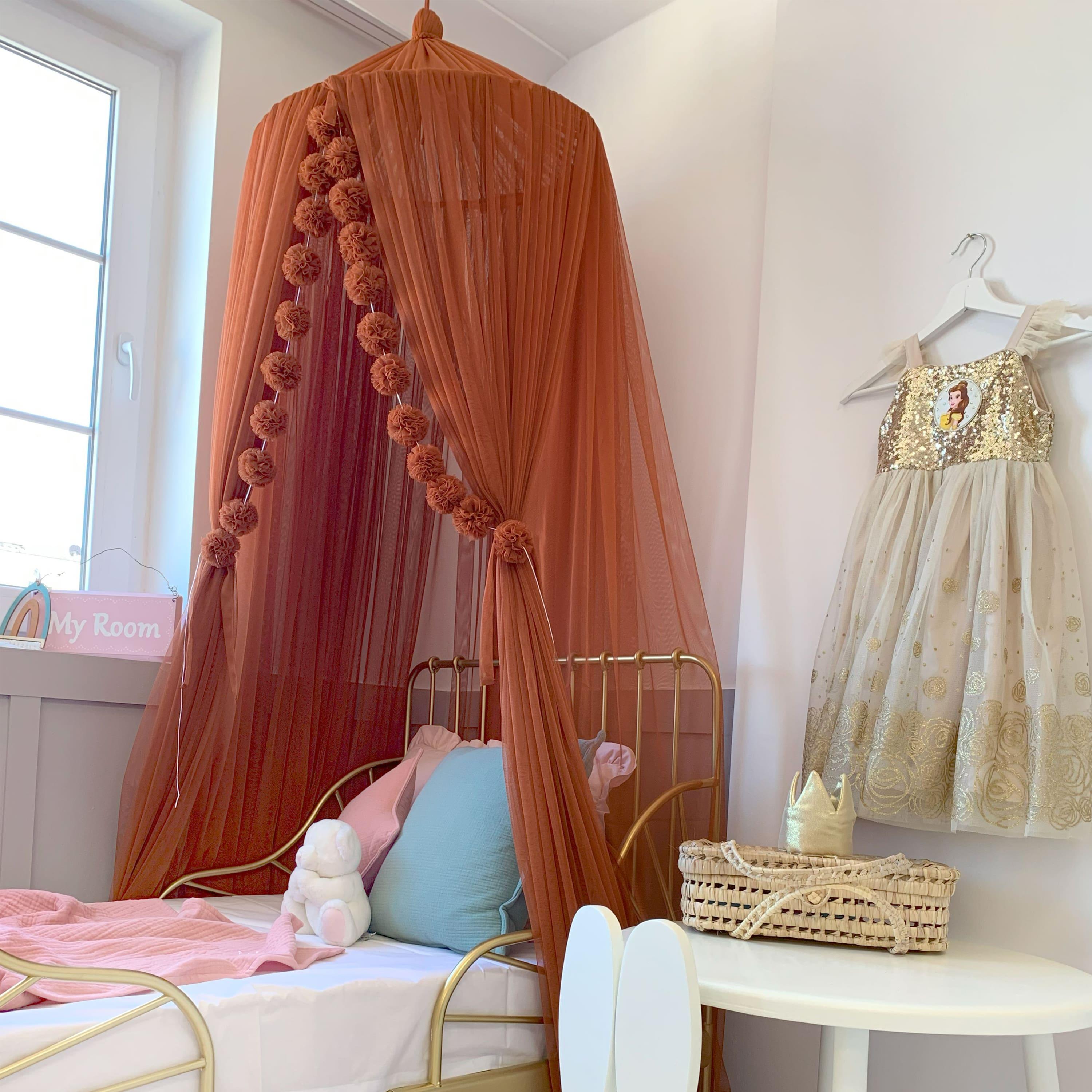 Tül Cibinlik-Cinnamon