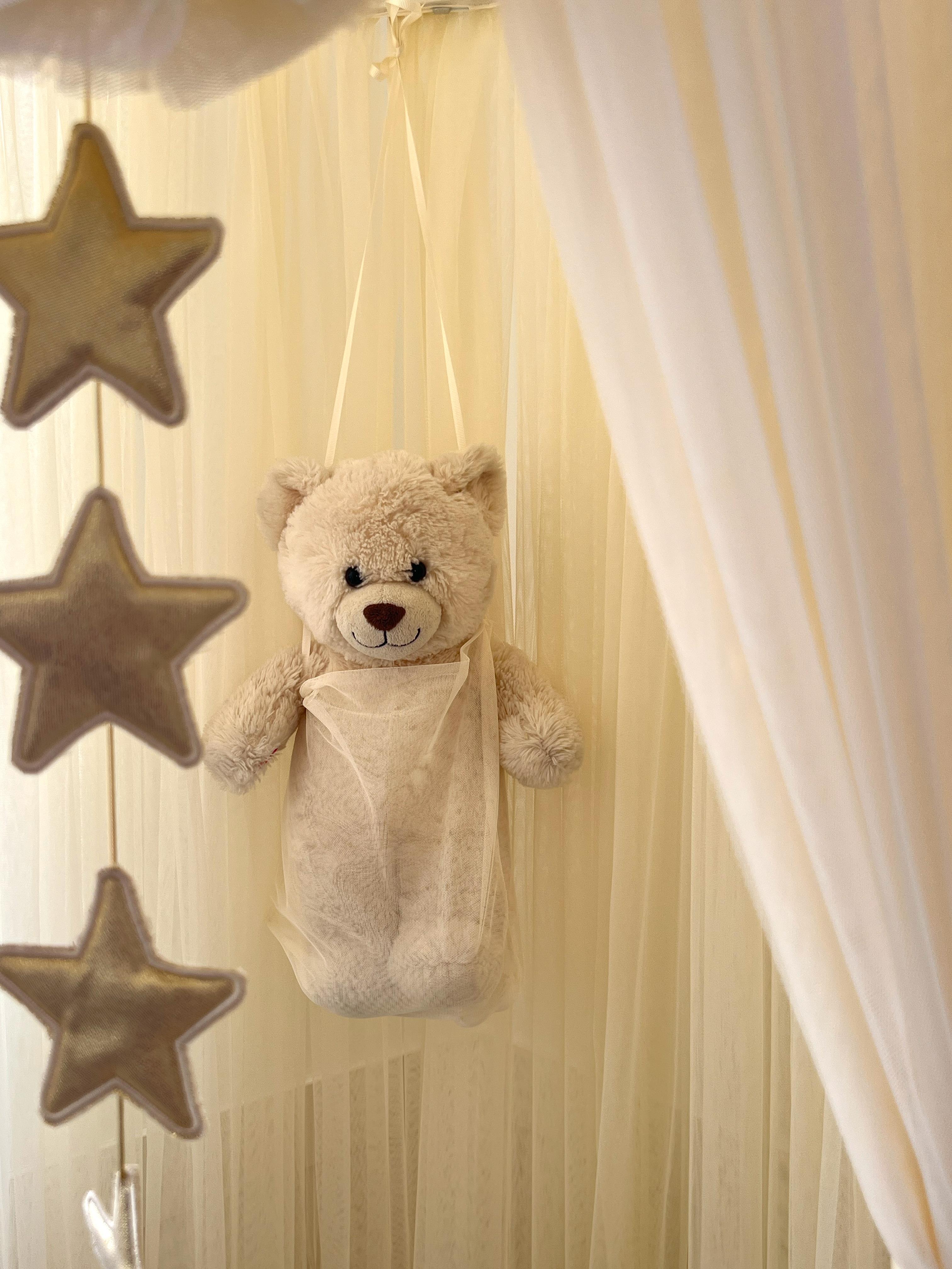 TÜL CİBİNLİK-CREAM