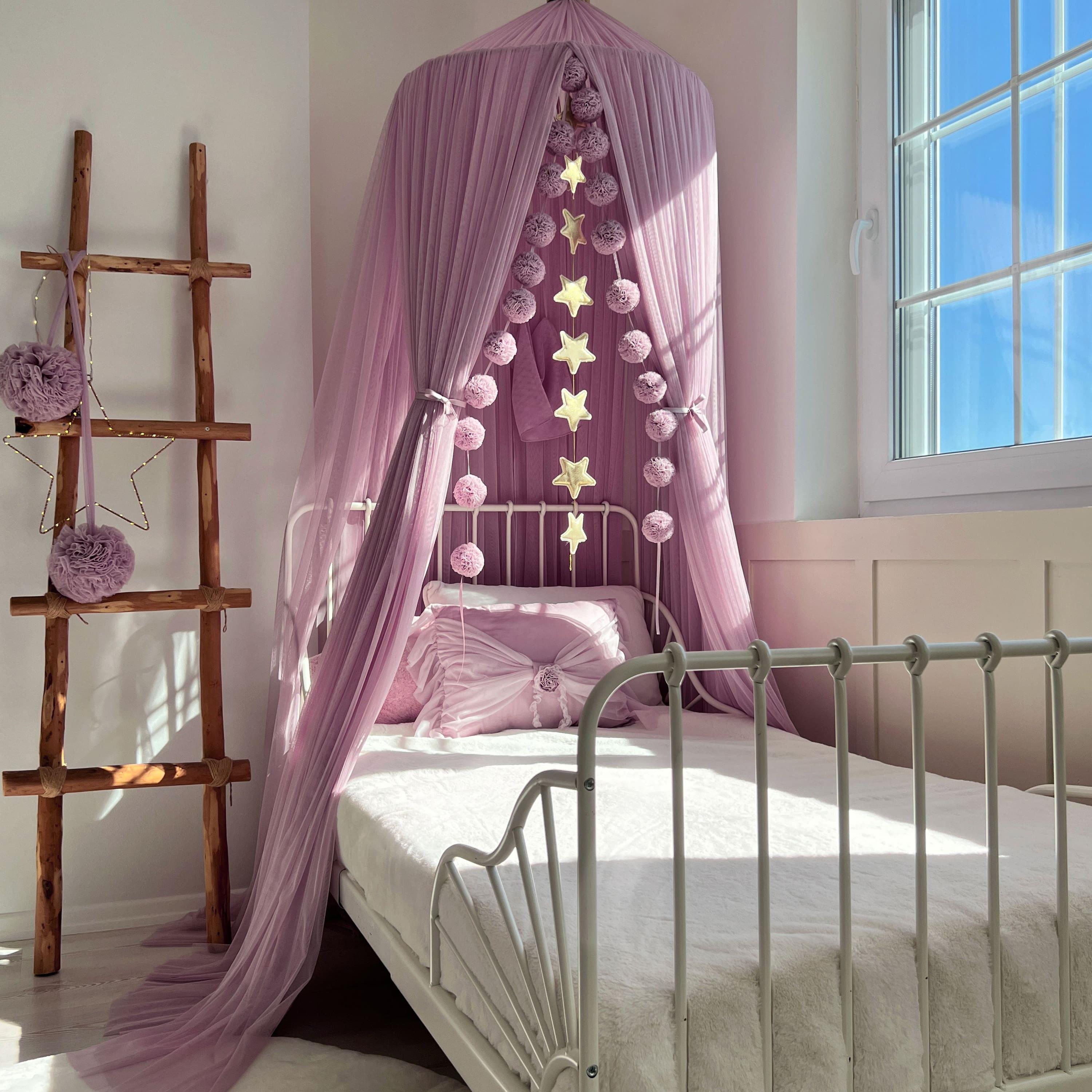 Tül Cibinlik-Dusty Lilac