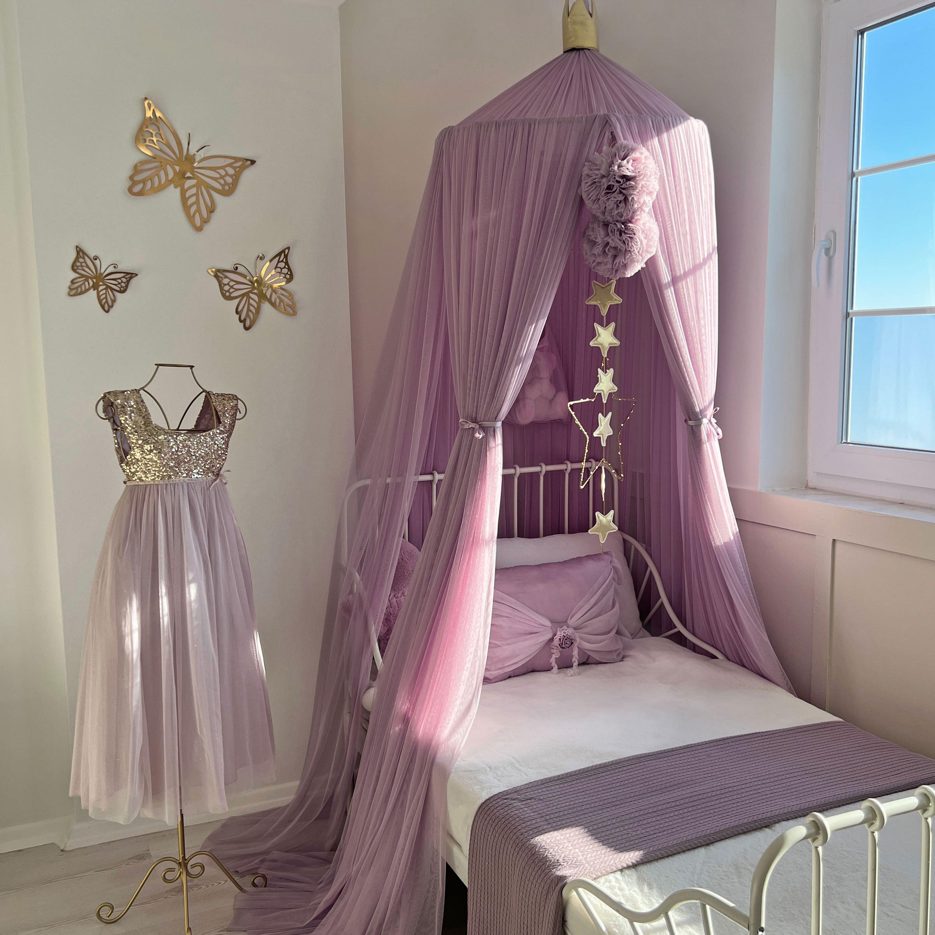 Tül Cibinlik-Dusty Lilac