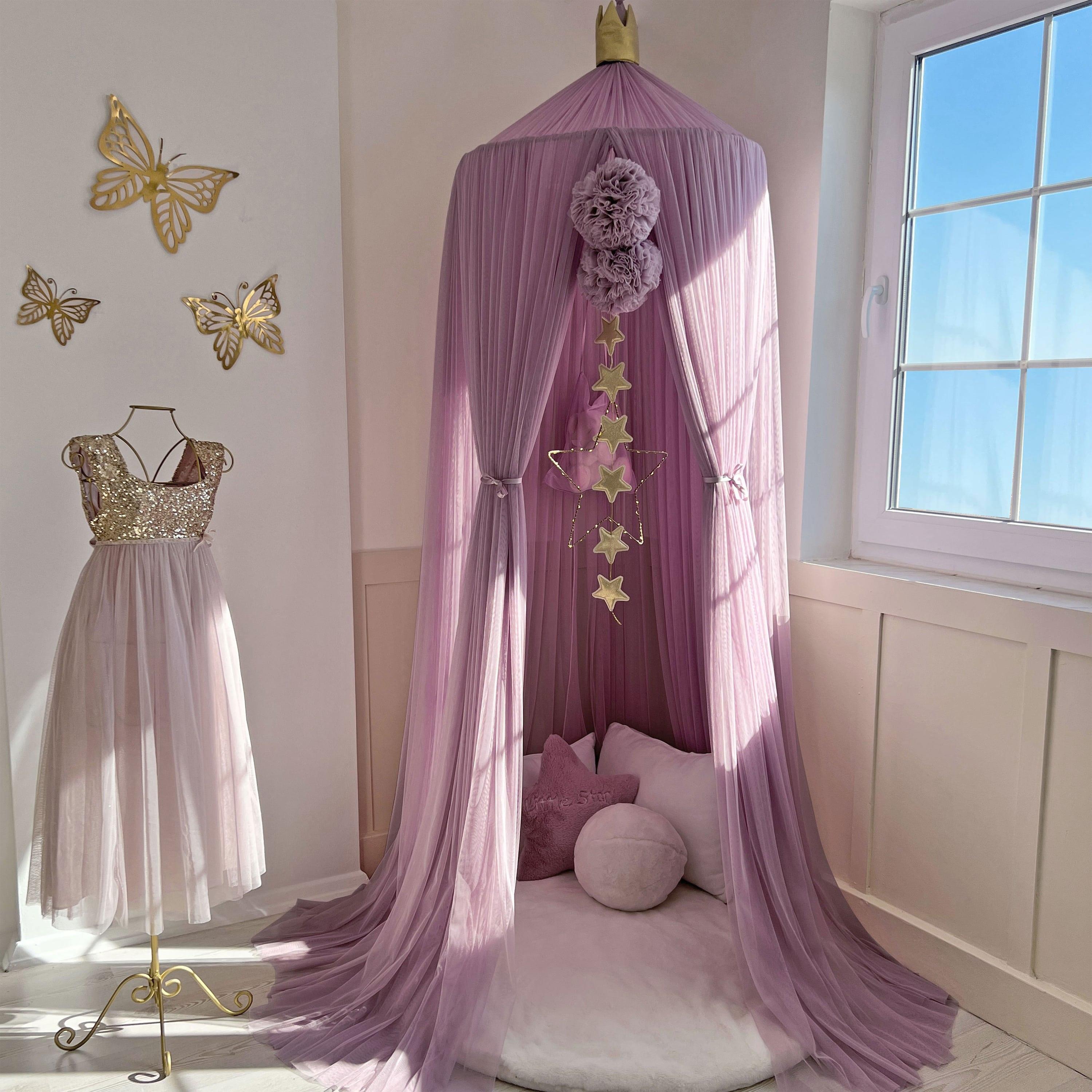 Tül Cibinlik-Dusty Lilac