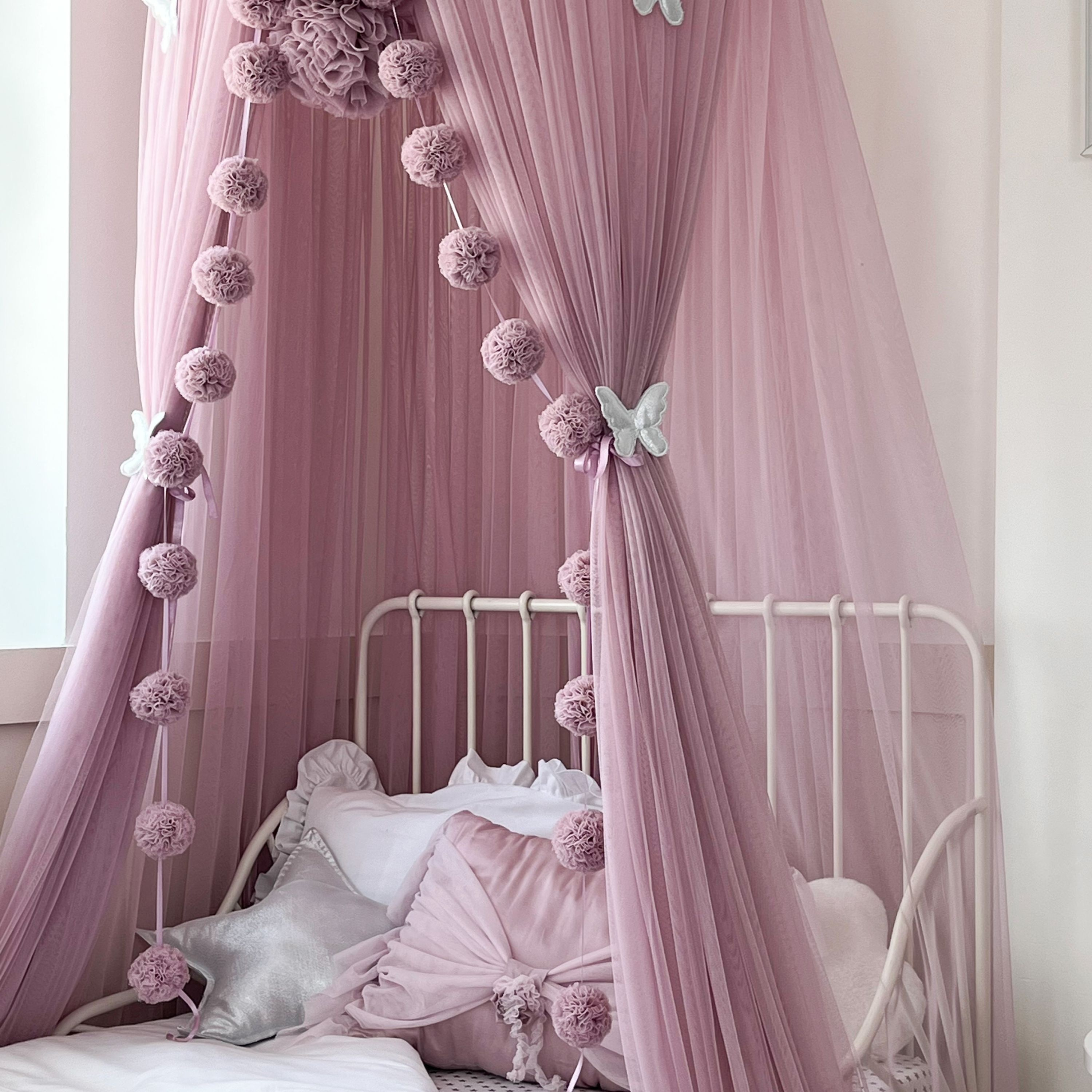 TÜL CİBİNLİK-DUSTY LILAC