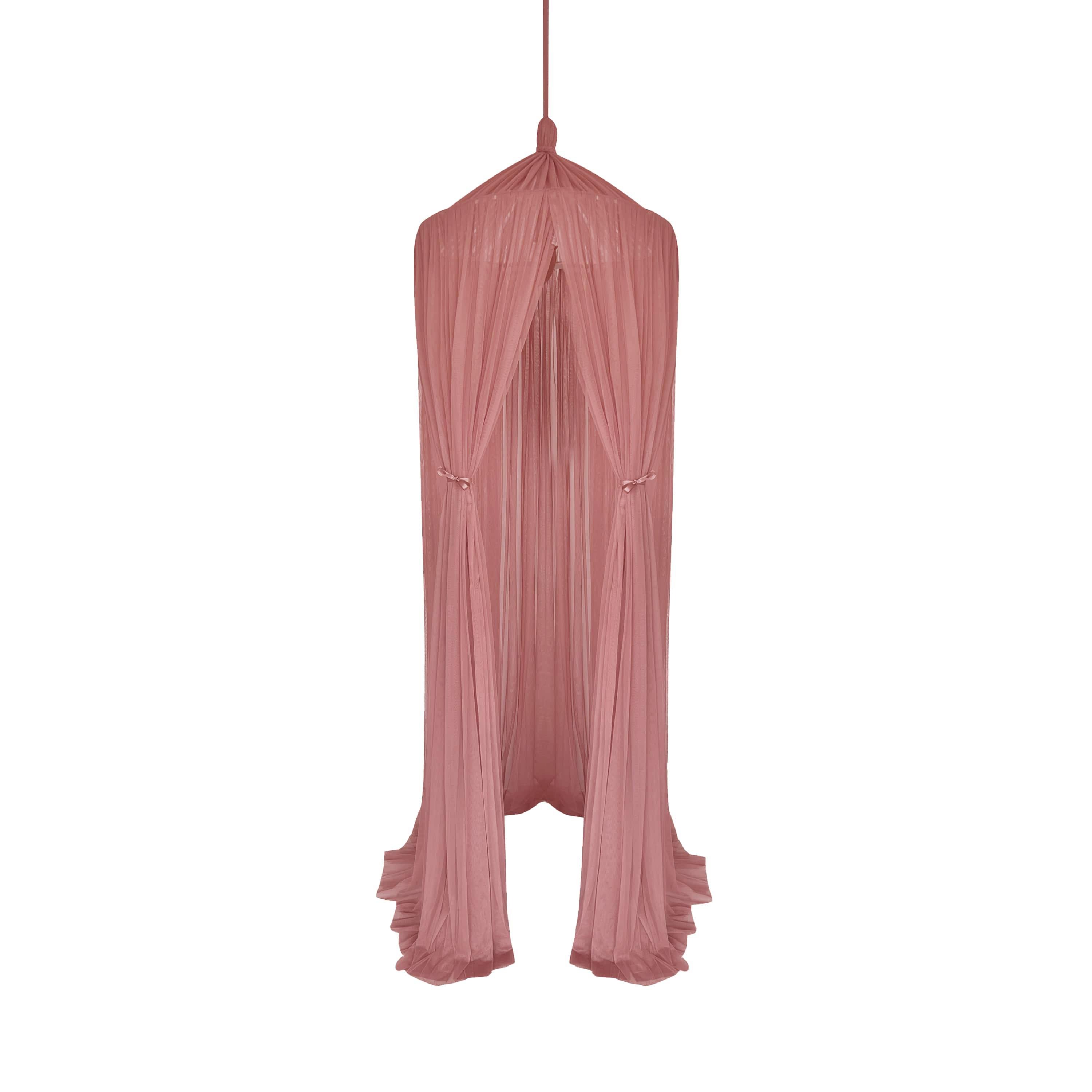 TÜL CİBİNLİK-DUSTY ROSE