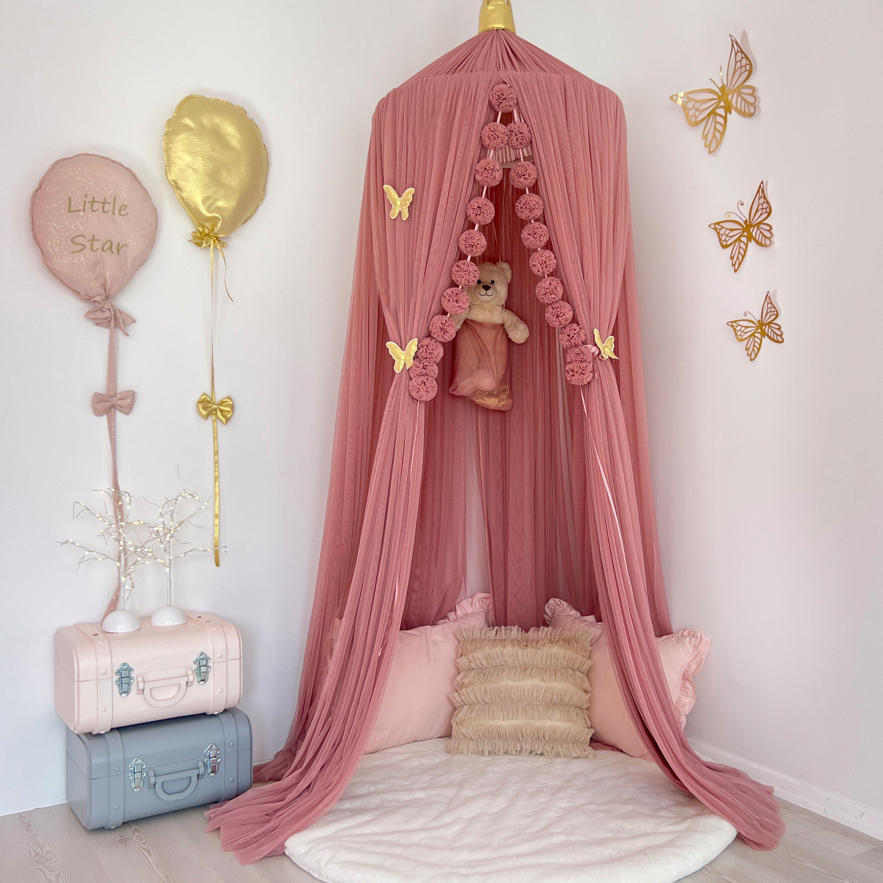 TÜL CİBİNLİK-DUSTY ROSE