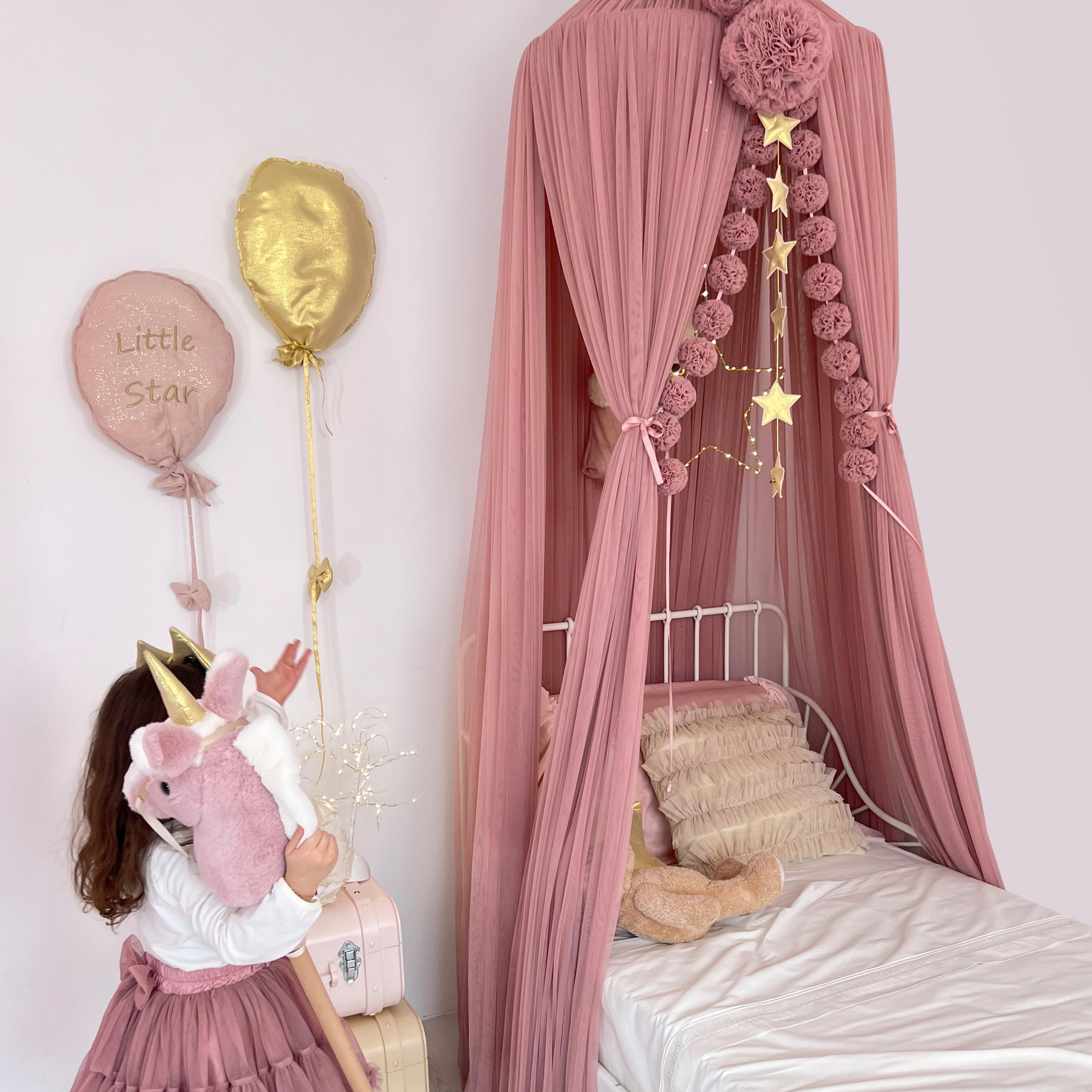 TÜL CİBİNLİK-DUSTY ROSE