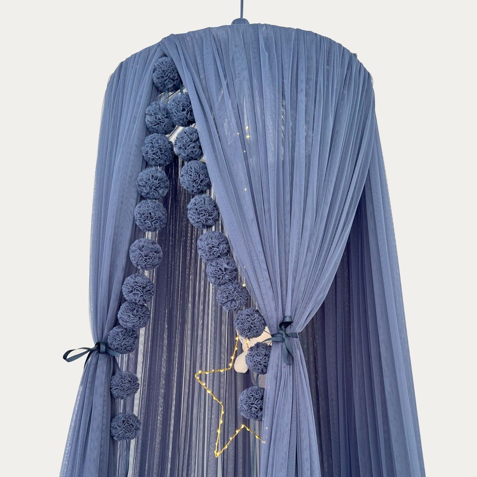 TÜL CİBİNLİK-GLAUCOUS BLUE