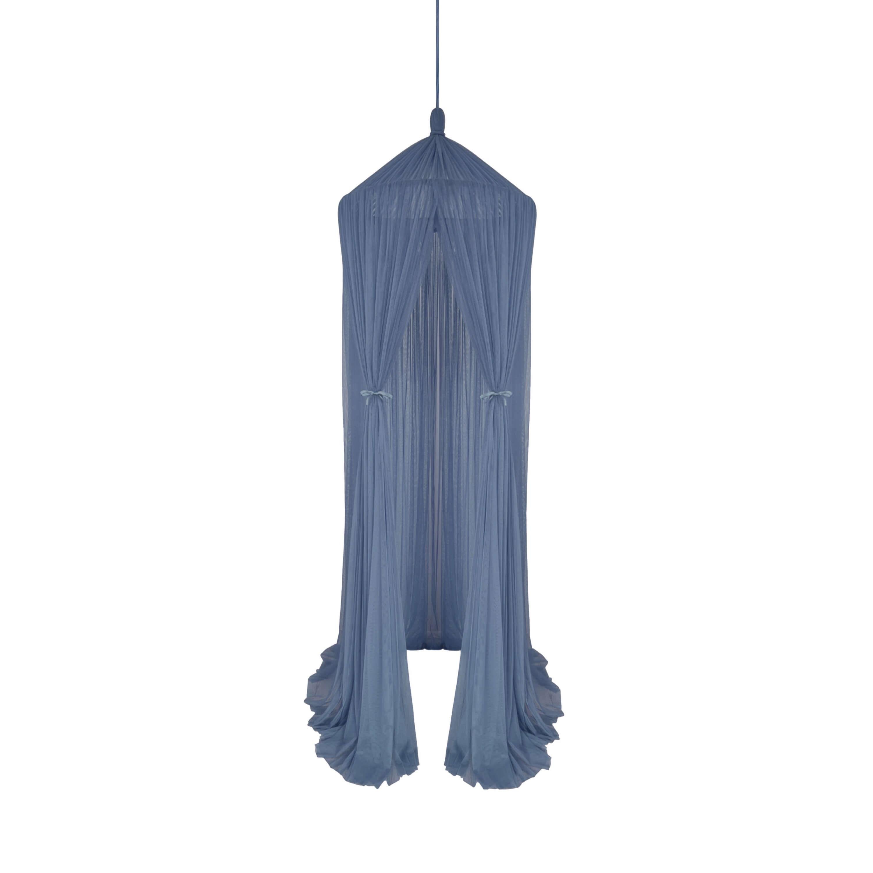 Tül Cibinlik-Glaucous Blue