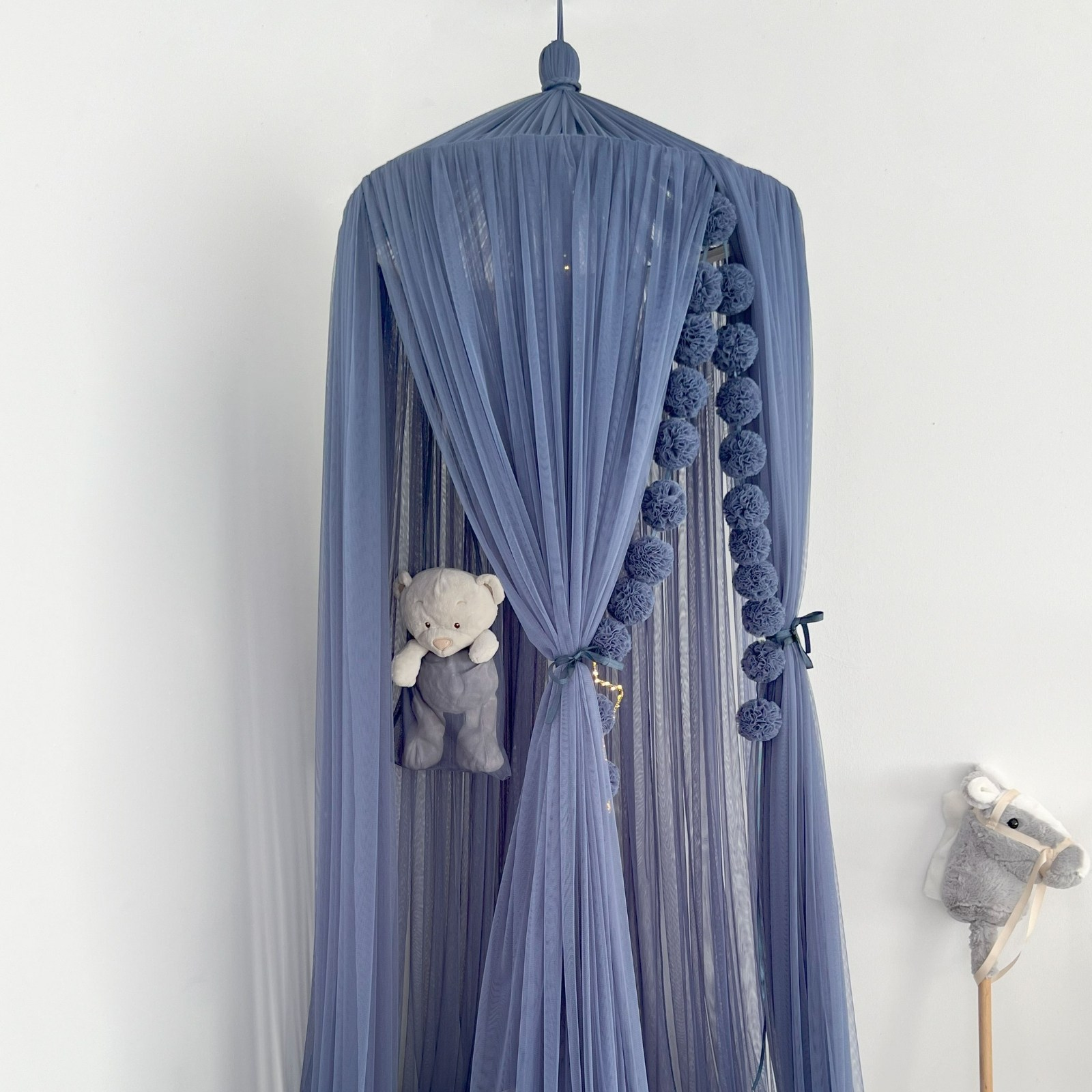 TÜL CİBİNLİK-GLAUCOUS BLUE