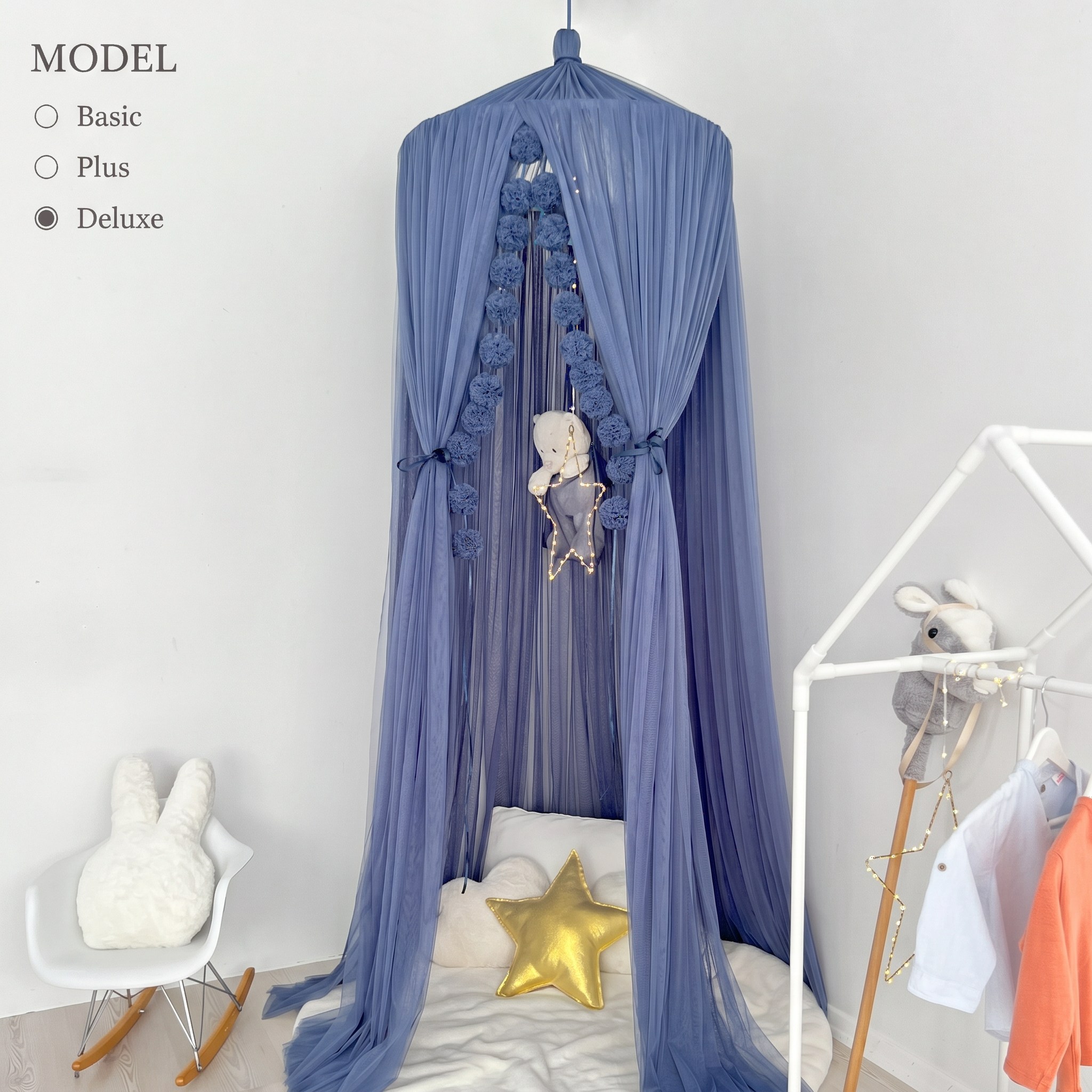 TÜL CİBİNLİK-GLAUCOUS BLUE