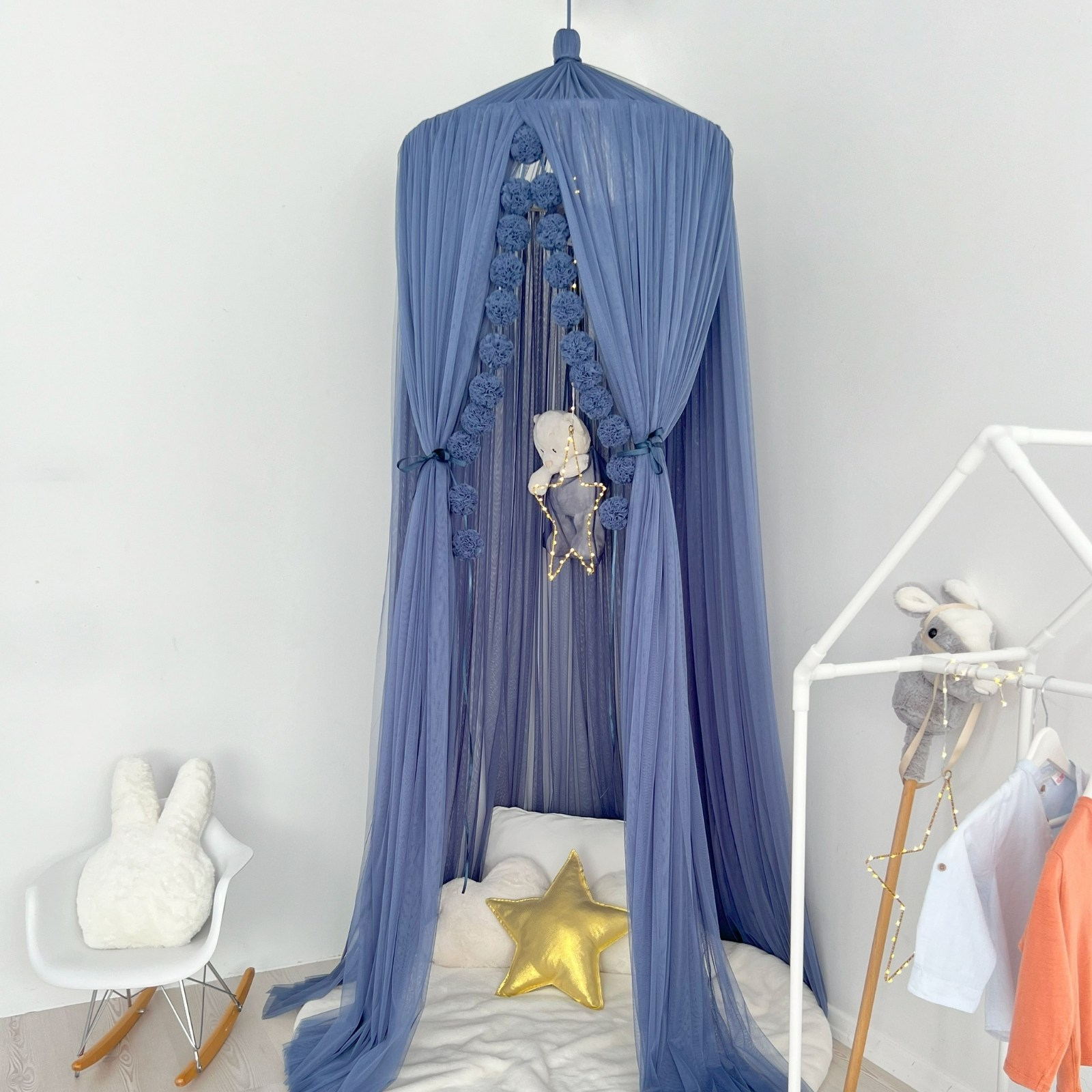 TÜL CİBİNLİK-GLAUCOUS BLUE