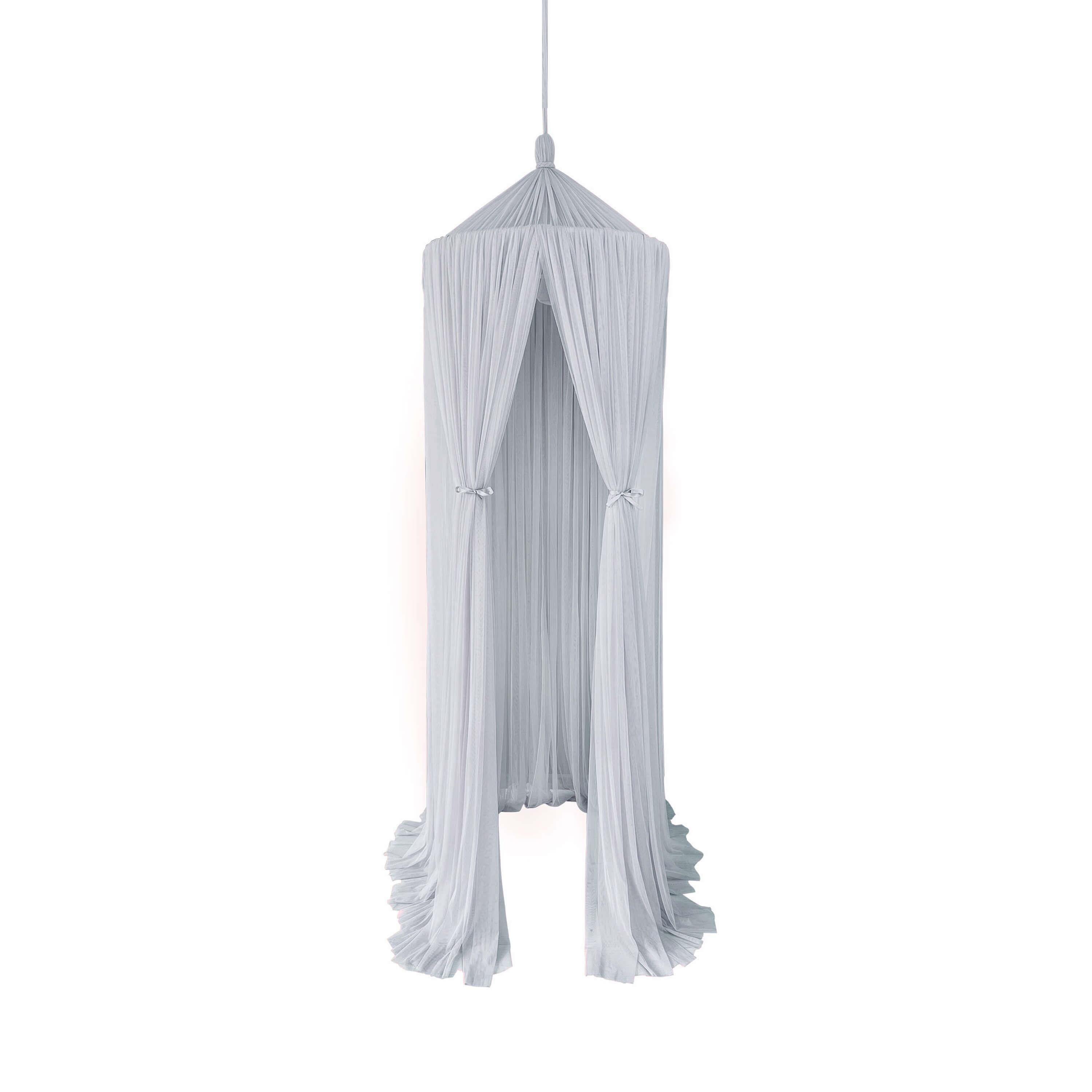 Tulle Canopy-Grey