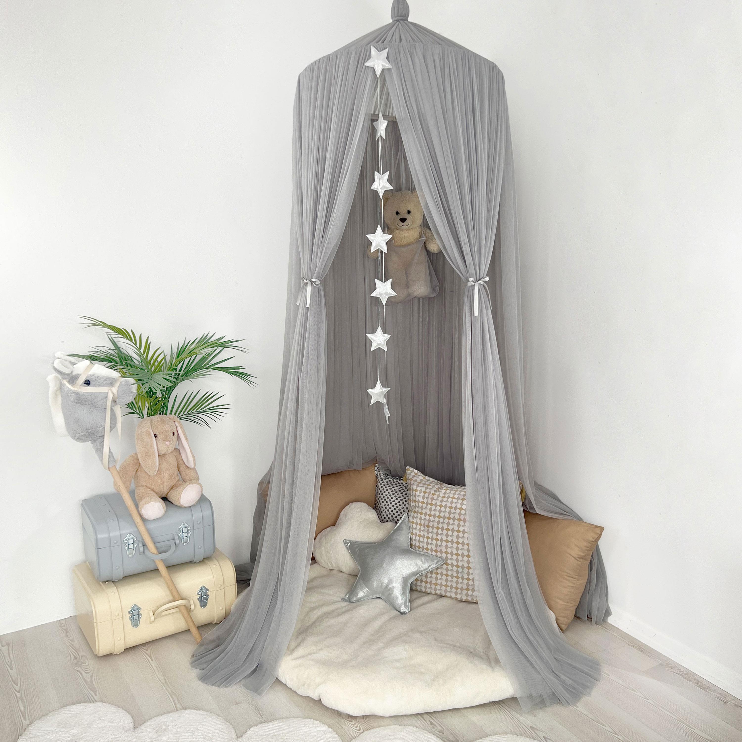 Tulle Canopy-Grey
