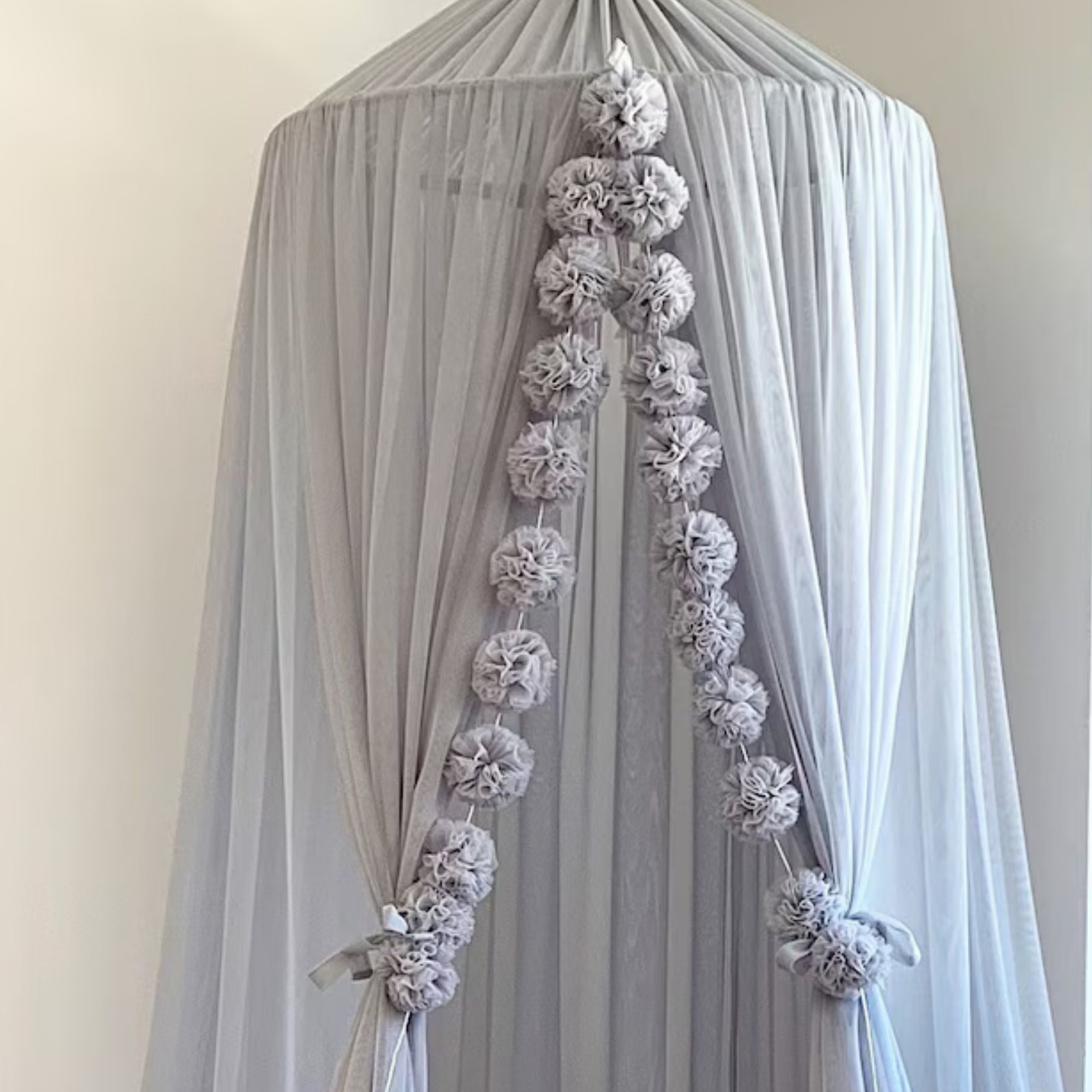 TÜL CİBİNLİK-GREY