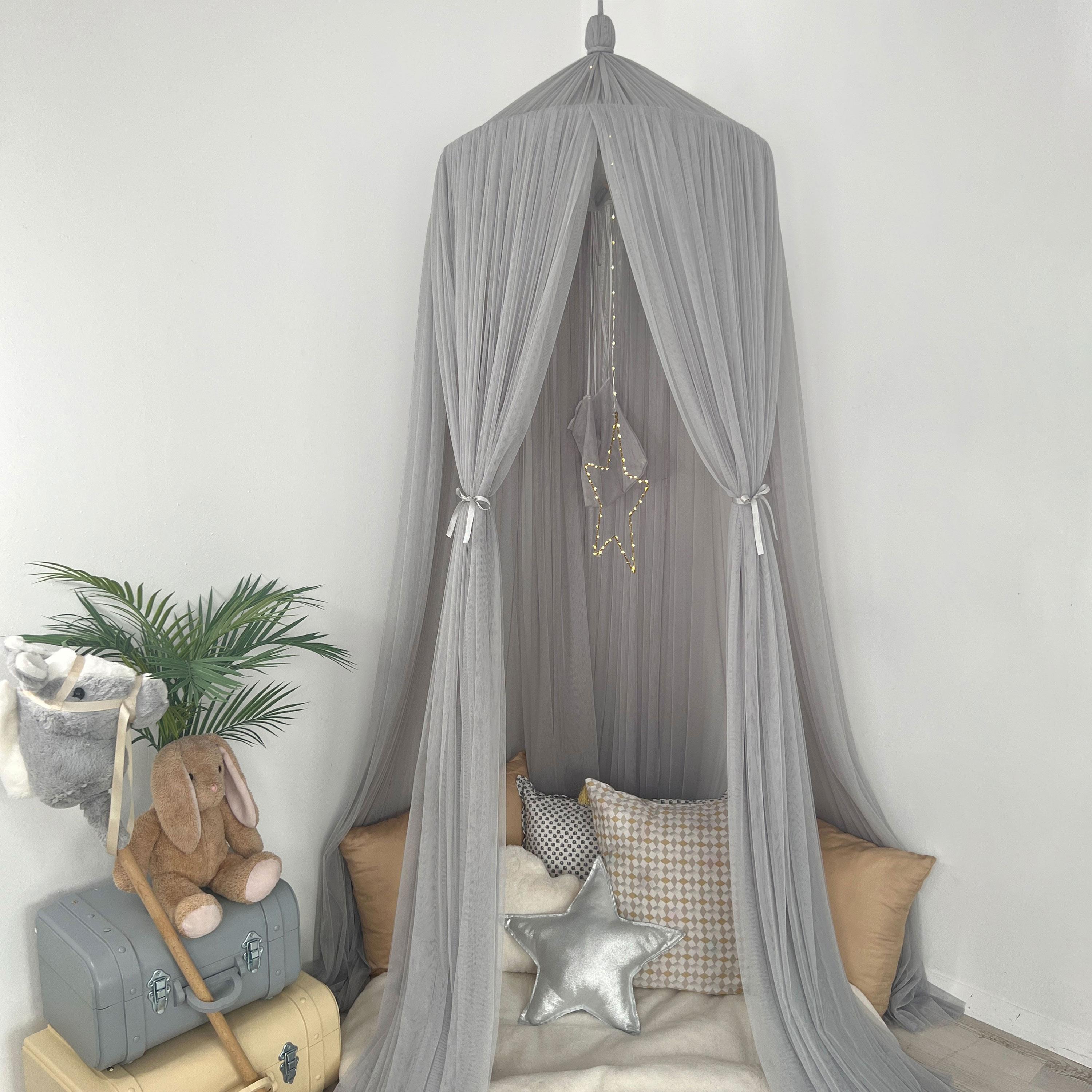 Tulle Canopy-Grey
