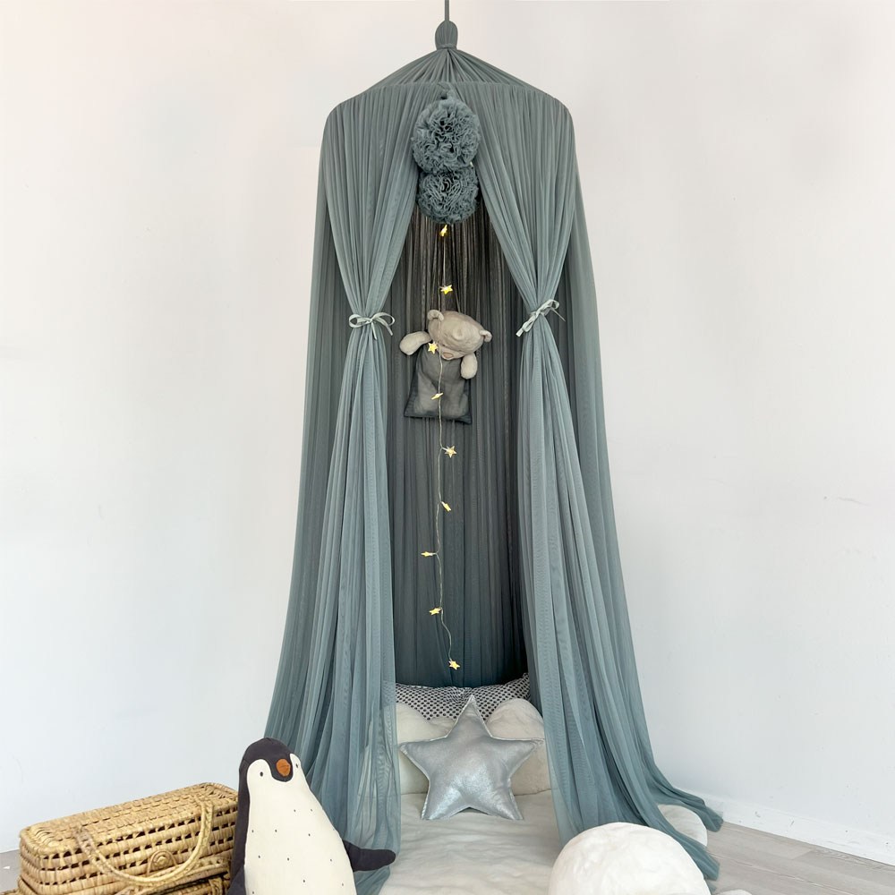 TÜL CİBİNLİK-INDIGO BLUE