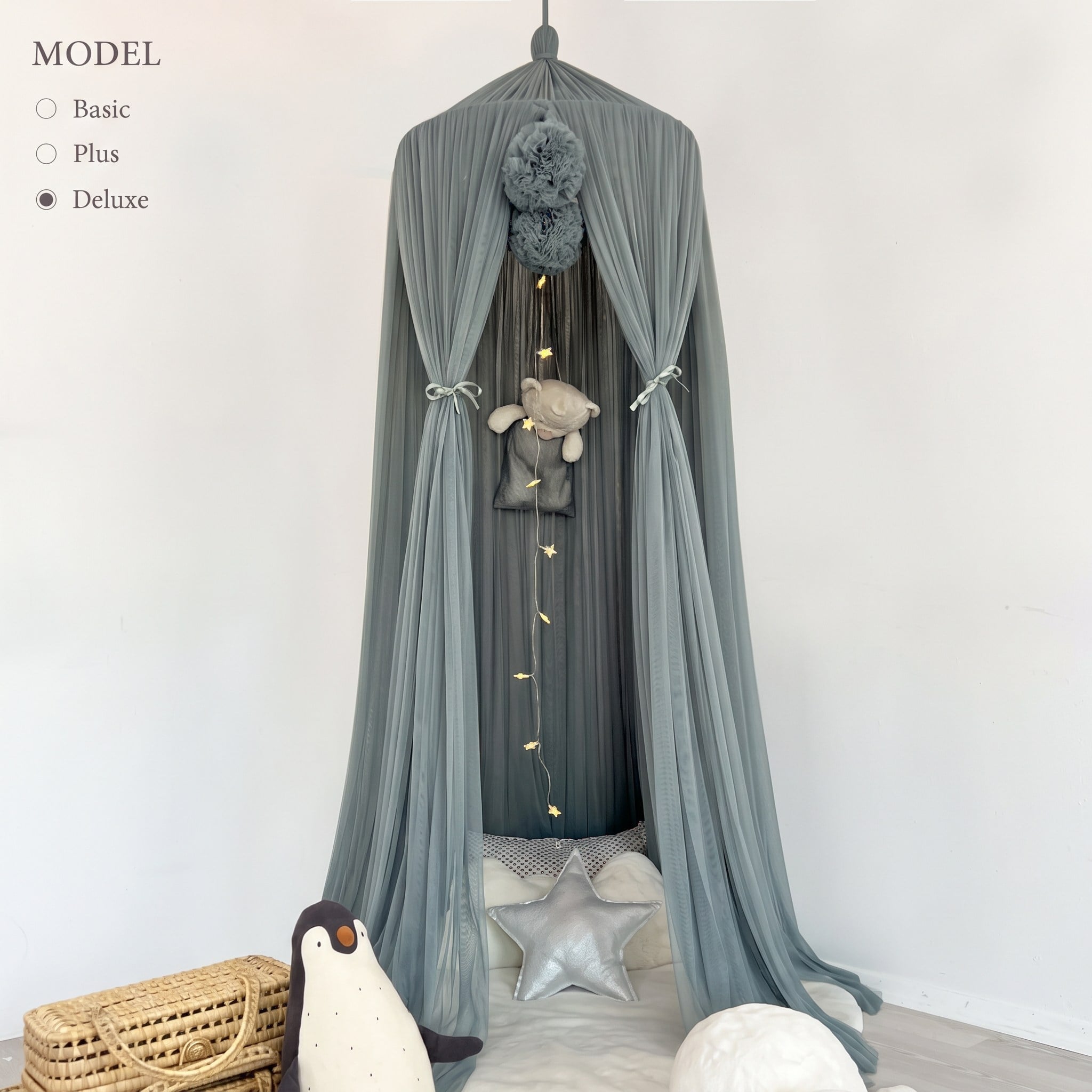 TÜL CİBİNLİK-INDIGO BLUE