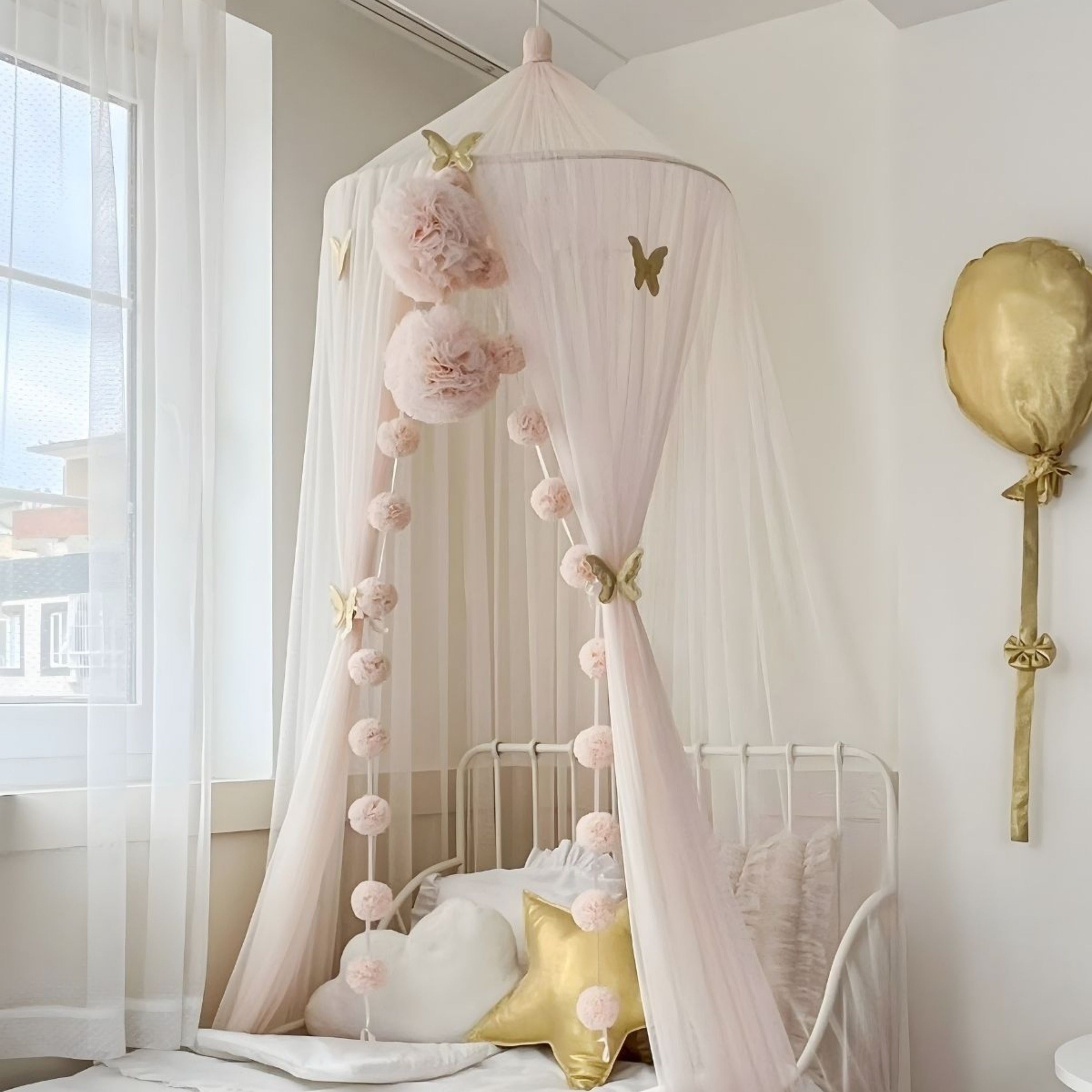 TÜL CİBİNLİK-IVORY BLUSH