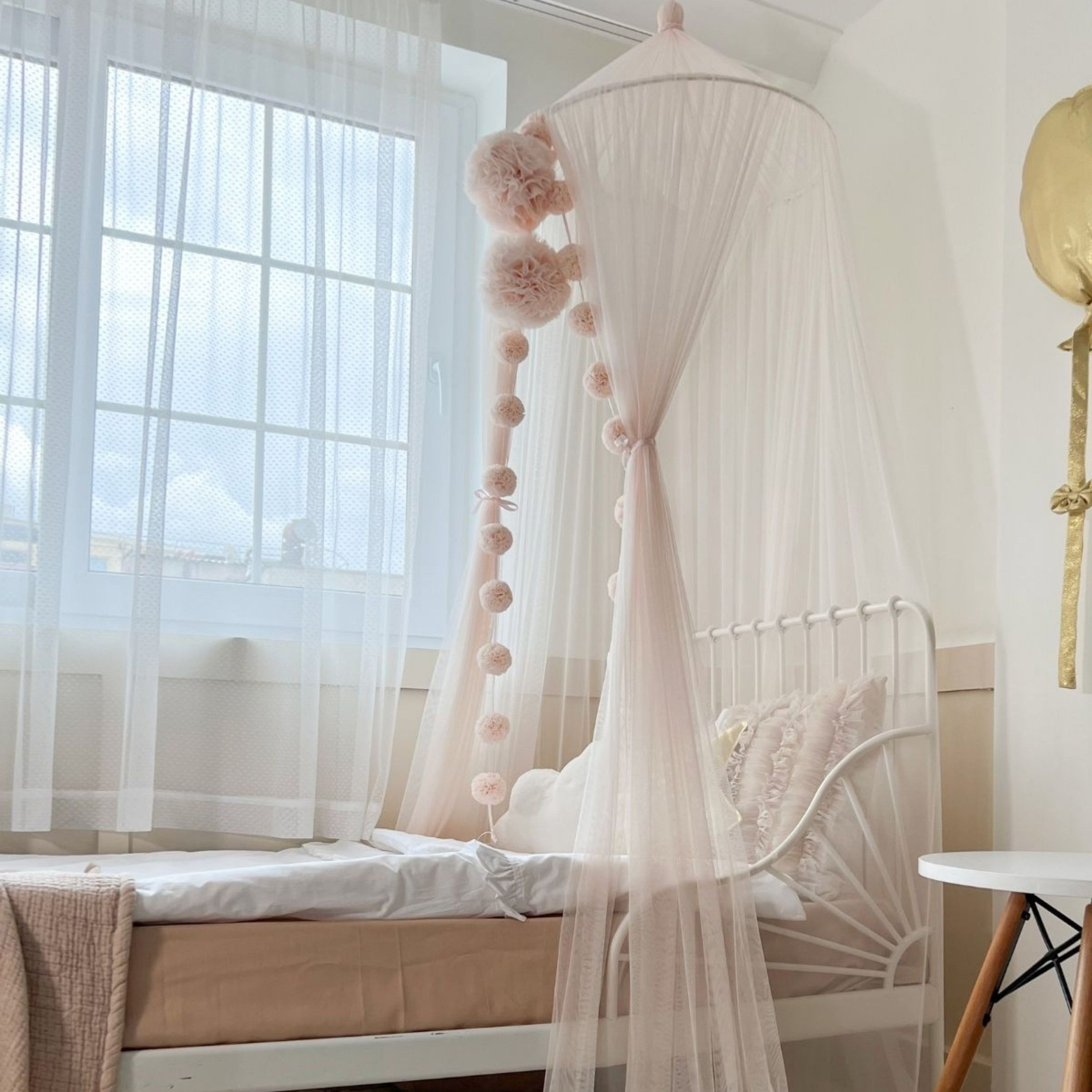 TÜL CİBİNLİK-IVORY BLUSH
