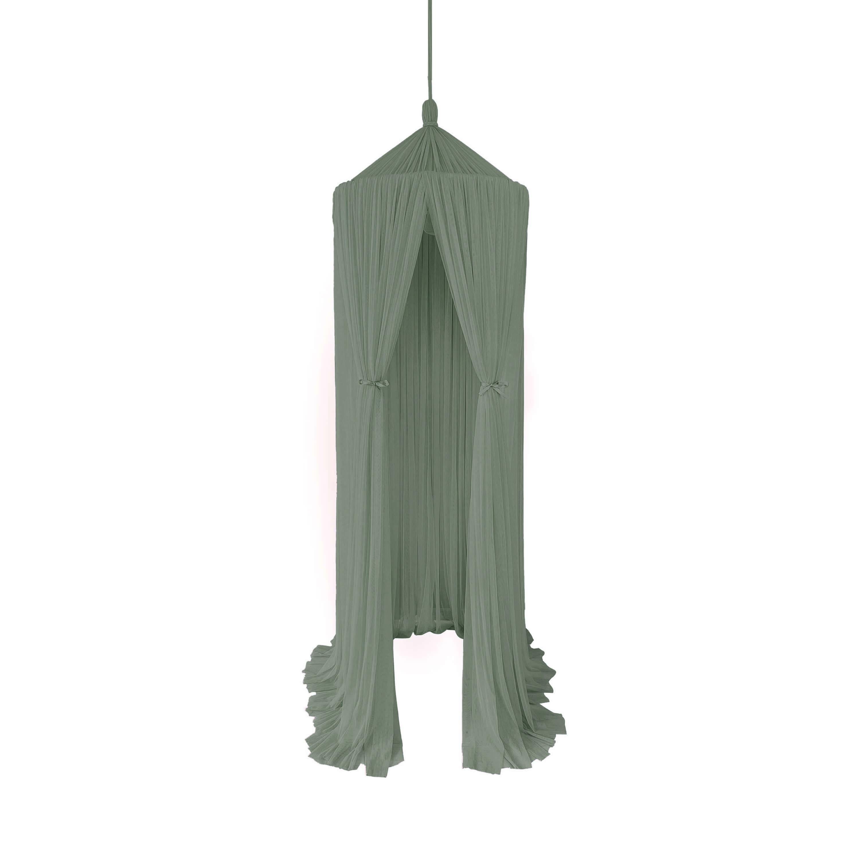 Tül Cibinlik-Khaki Green