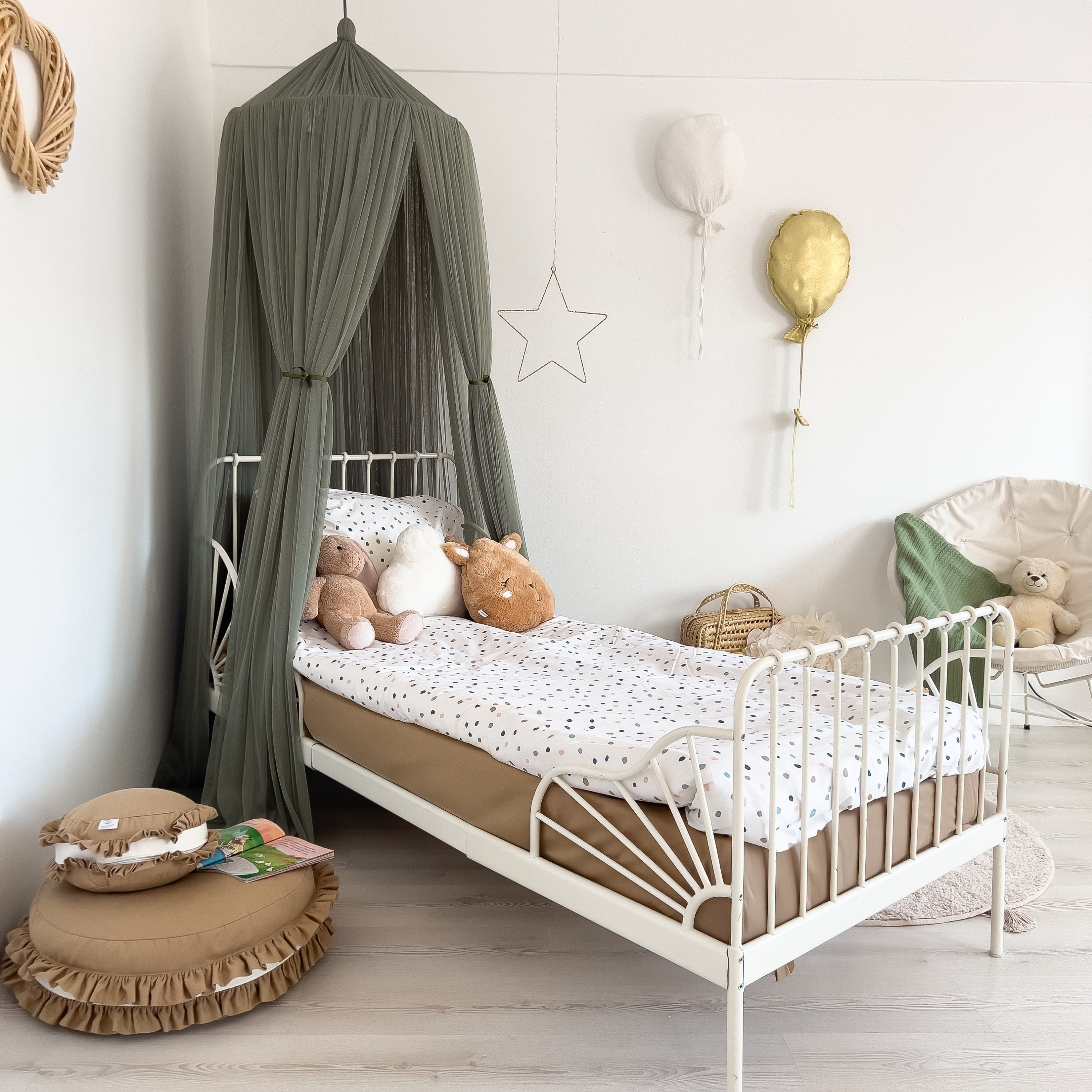 TÜL CİBİNLİK-KHAKI GREEN