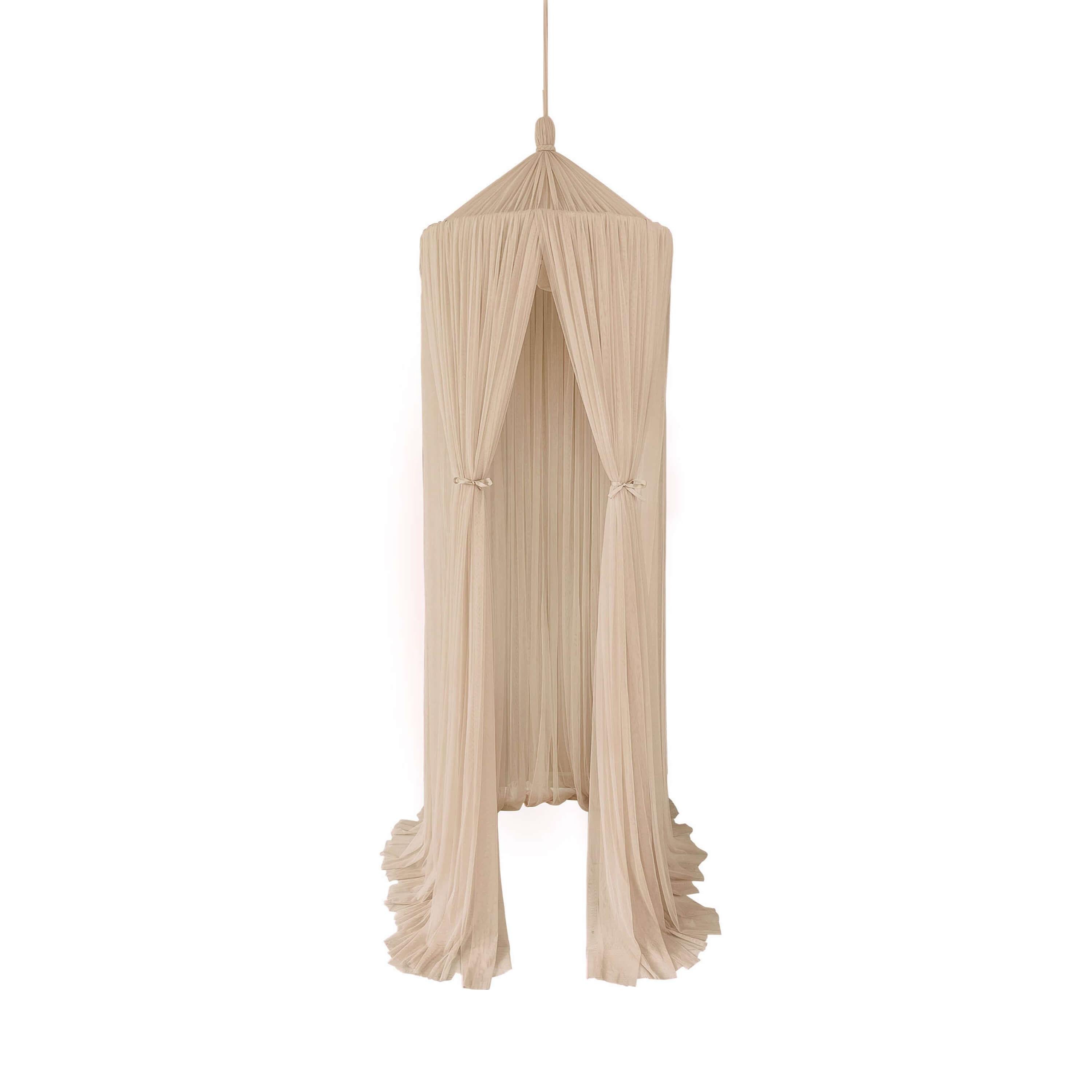 Tulle Canopy-Mink