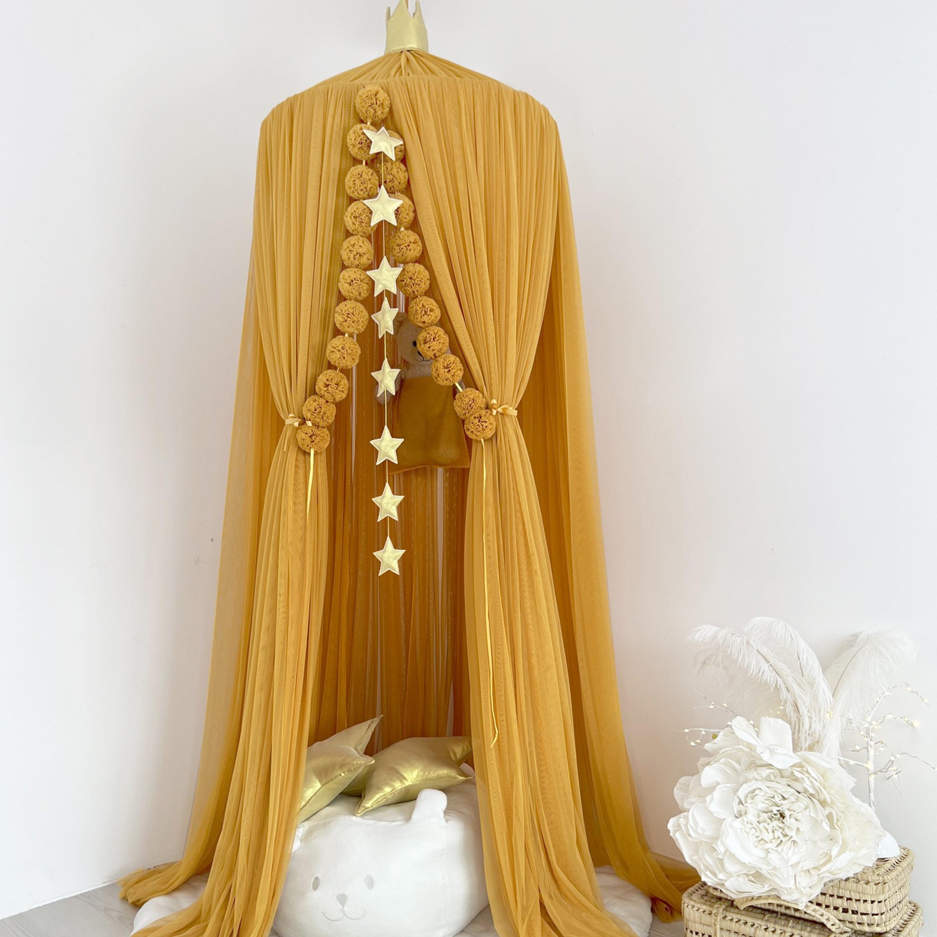 TÜL CİBİNLİK-MUSTARD