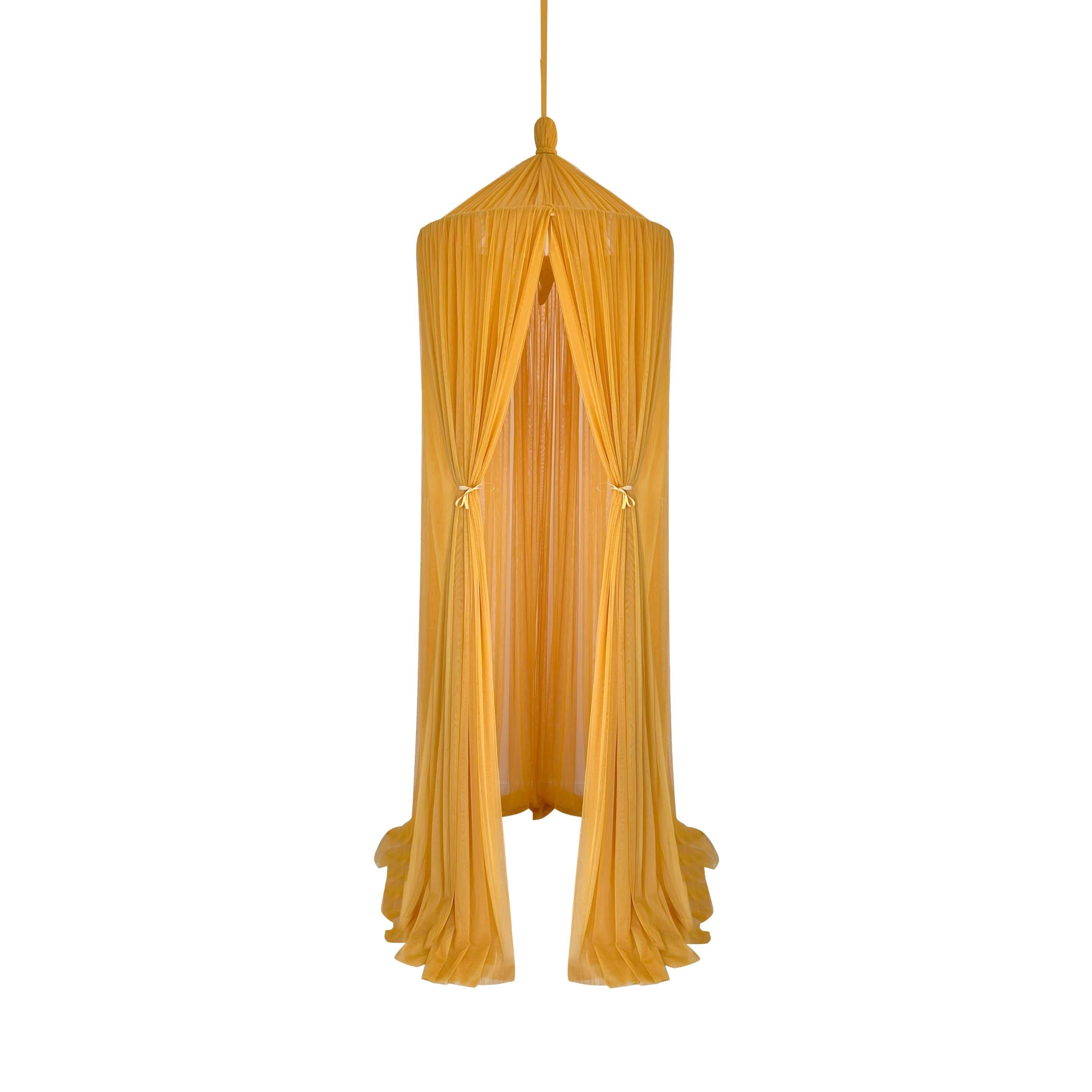 TÜL CİBİNLİK-MUSTARD