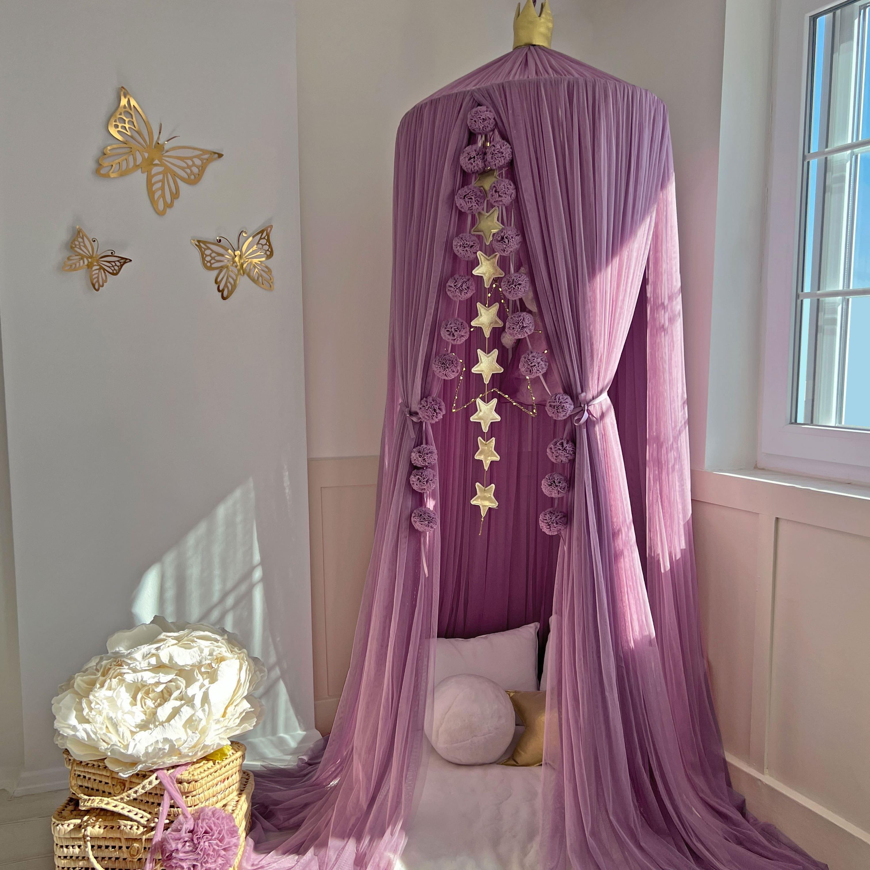 TÜL CİBİNLİK-OPERA MAUVE