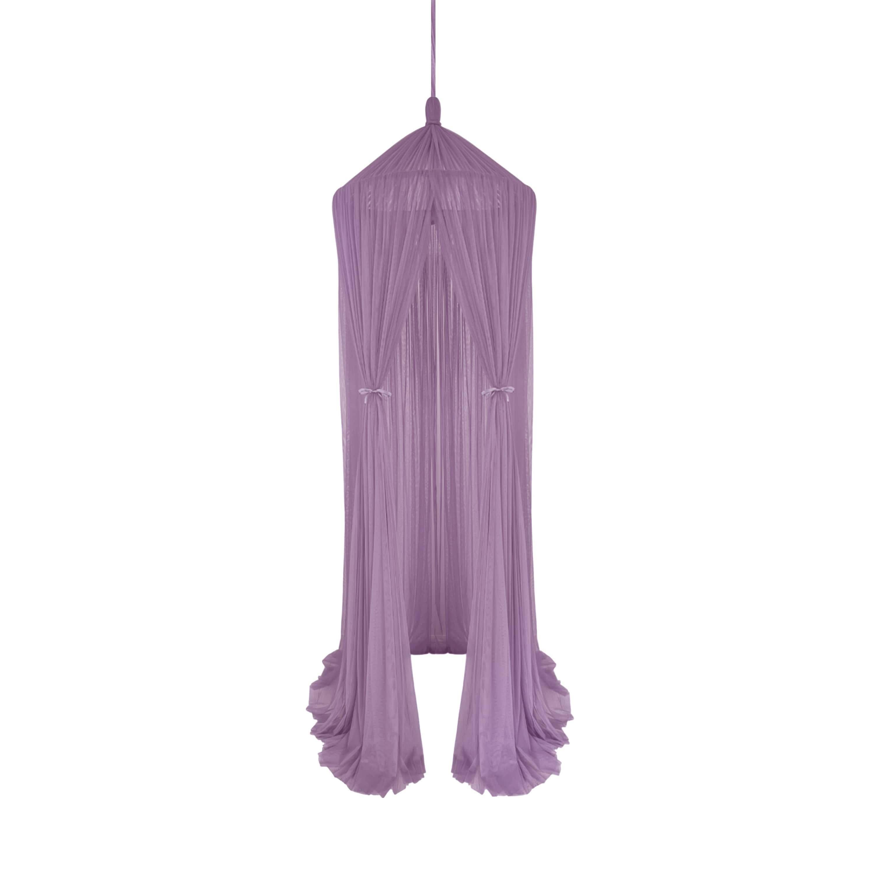 TÜL CİBİNLİK-OPERA MAUVE